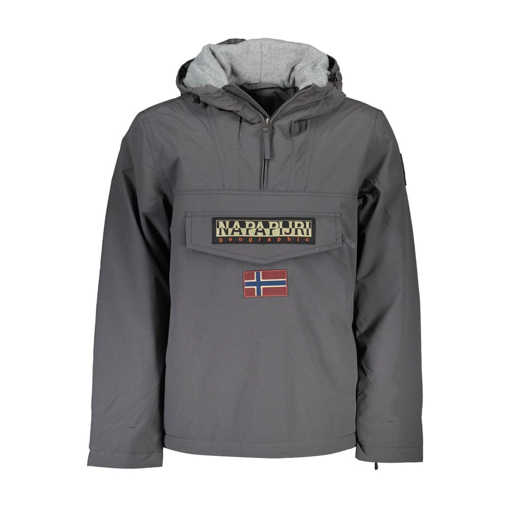 Napapijri Grey Jacket for Men