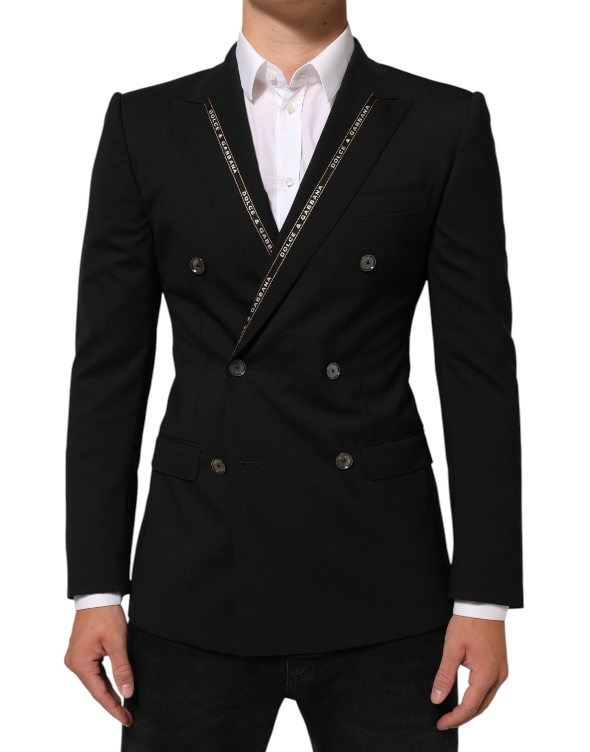 Dolce & Gabbana Black Blazer for Men alternate view