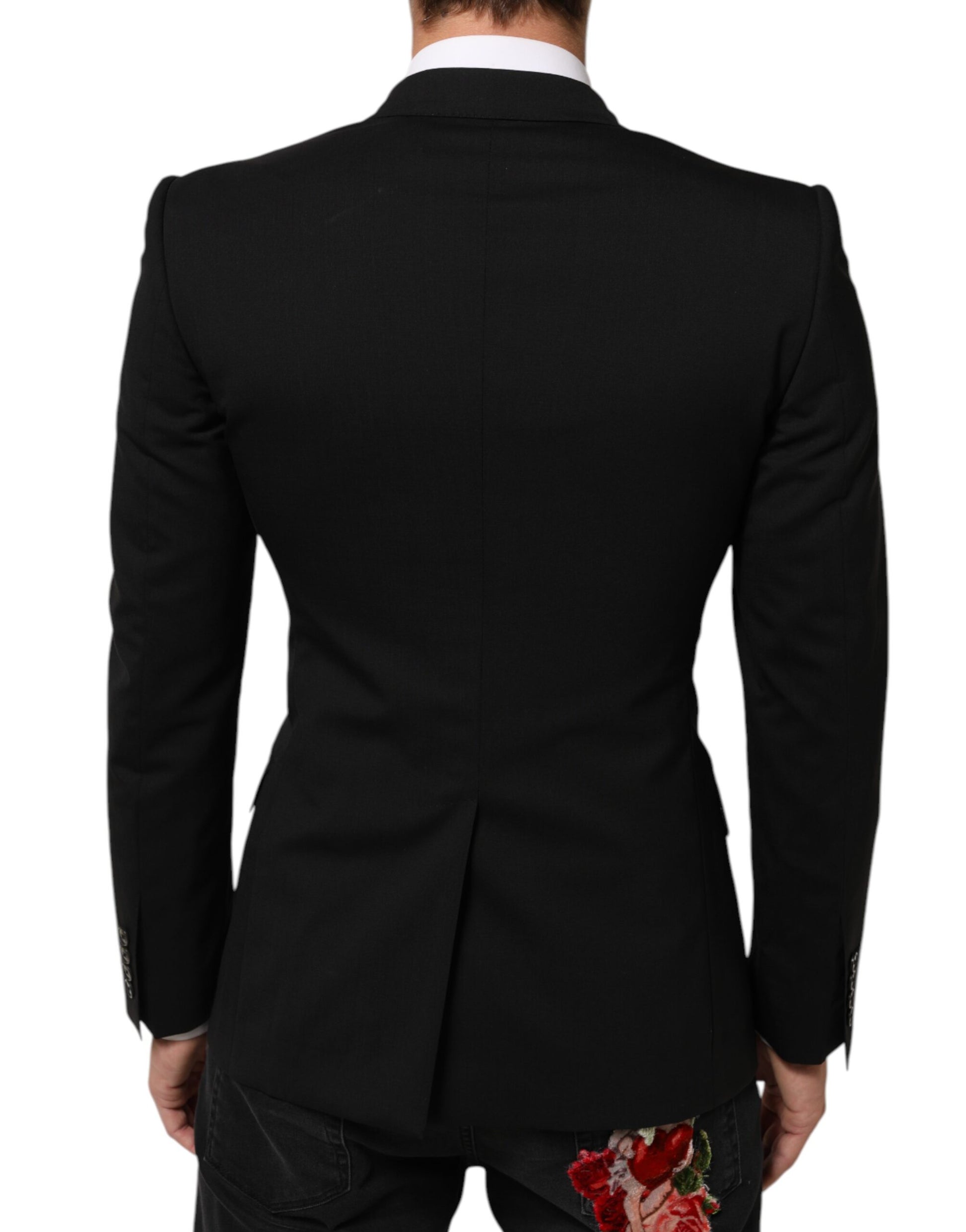 Dolce & Gabbana Black Blazer for Men side view