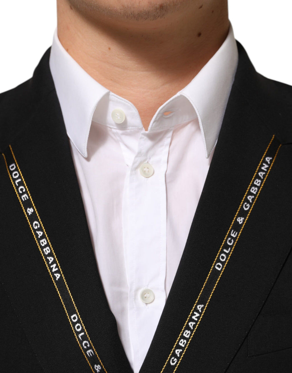 Dolce & Gabbana Black Blazer for Men additional view