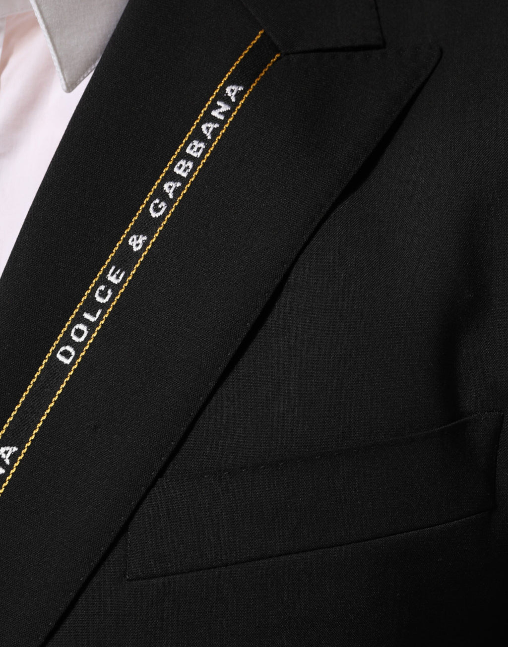 Dolce & Gabbana Black Blazer for Men additional view