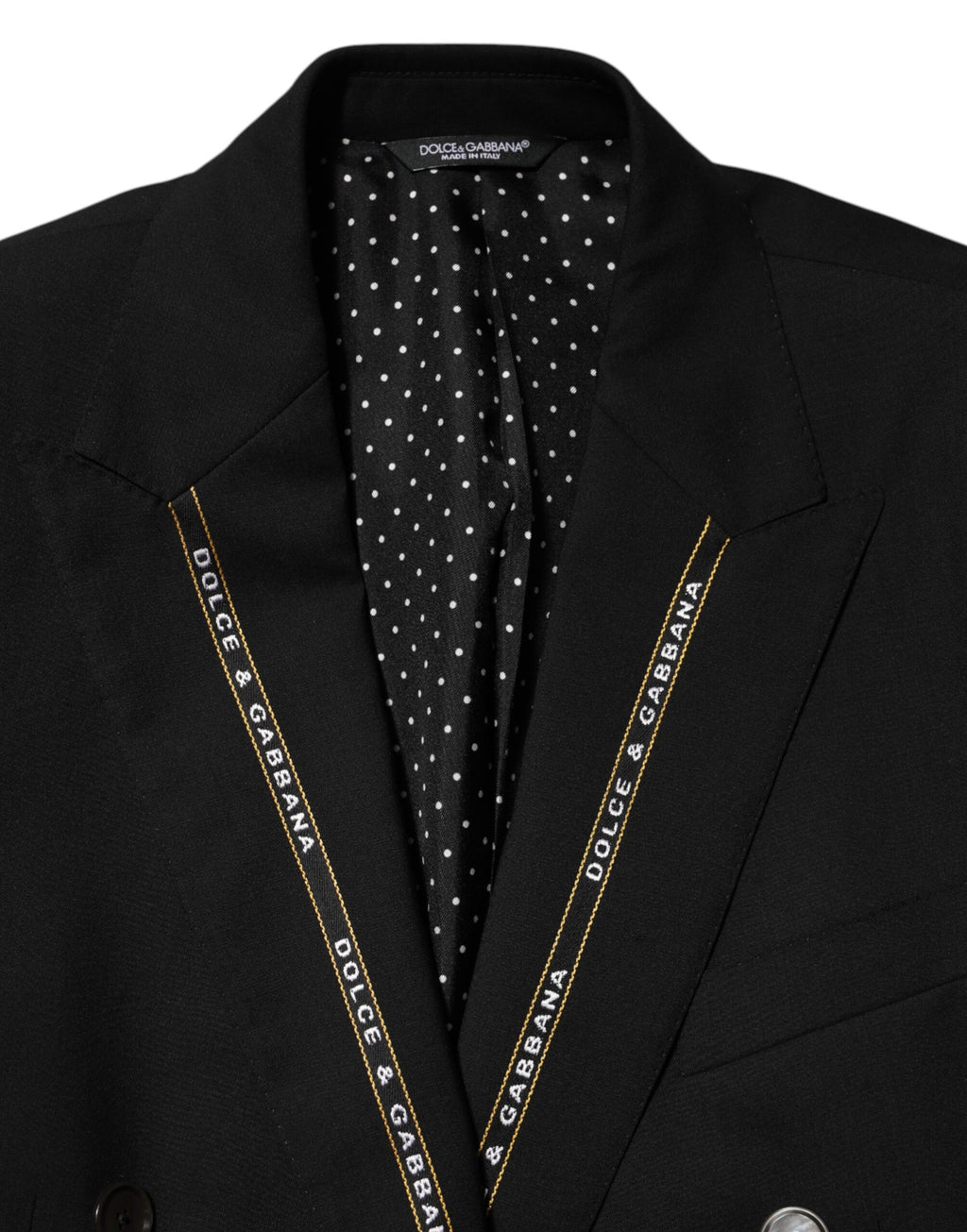Dolce & Gabbana Black Blazer for Men additional view