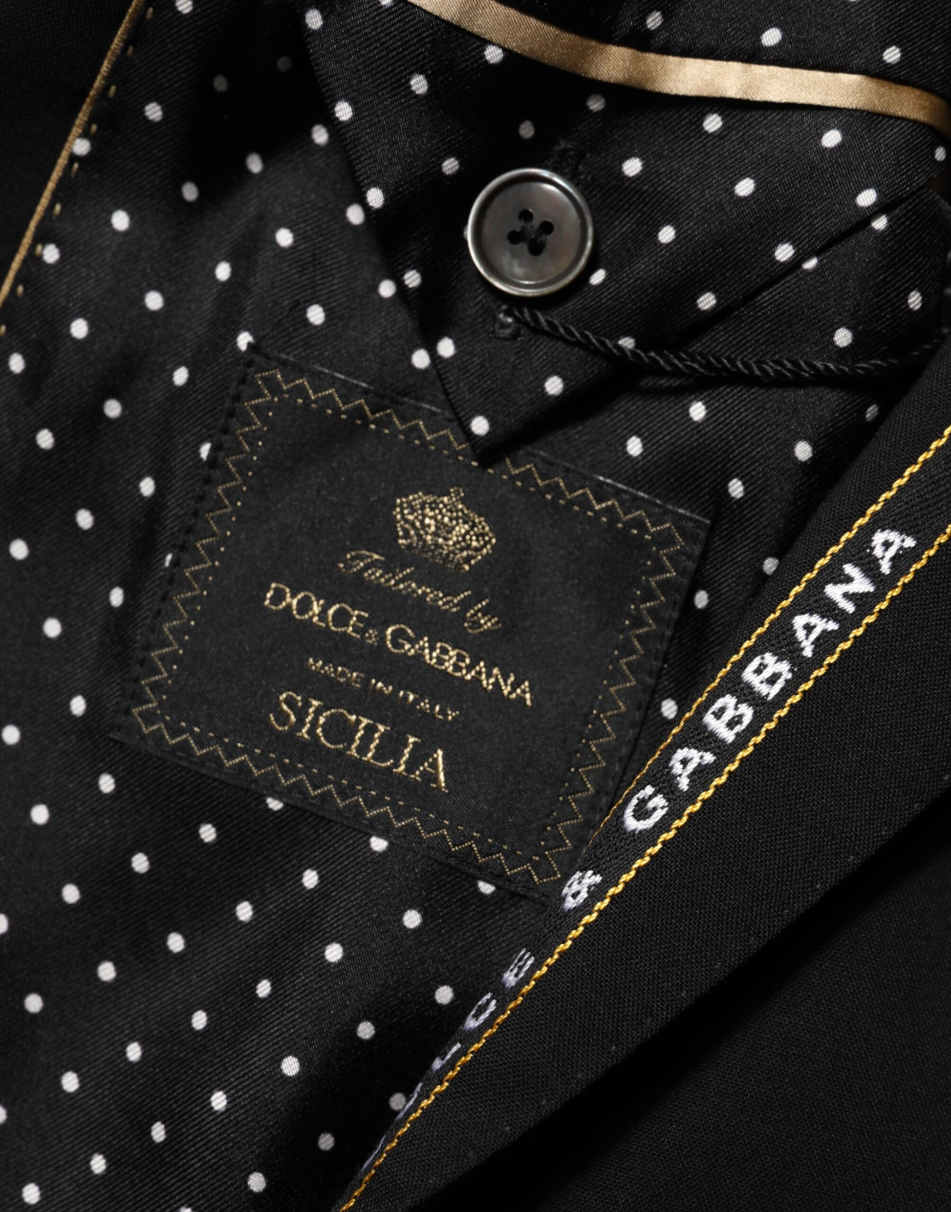 Dolce & Gabbana Black Blazer for Men additional view