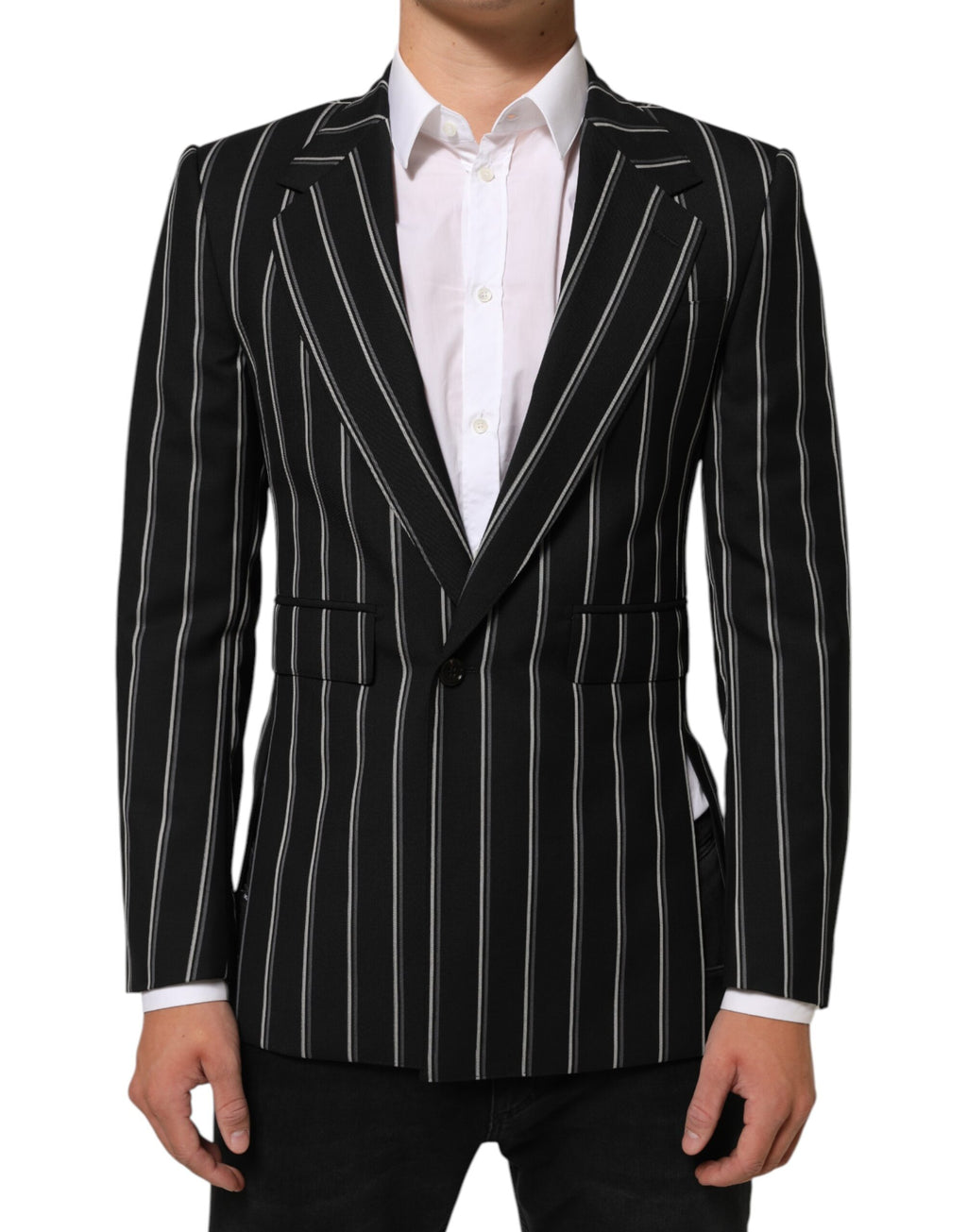 Dolce & Gabbana Black Blazer for Men