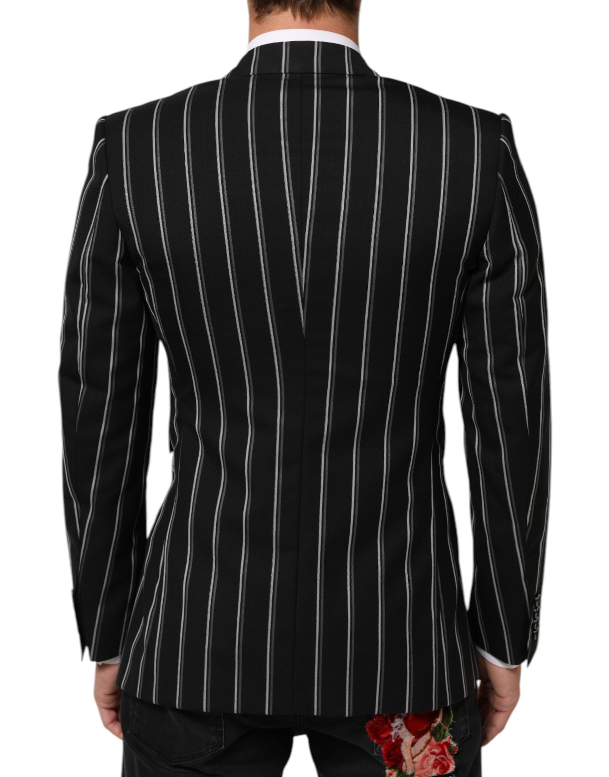Dolce & Gabbana Black Blazer for Men side view
