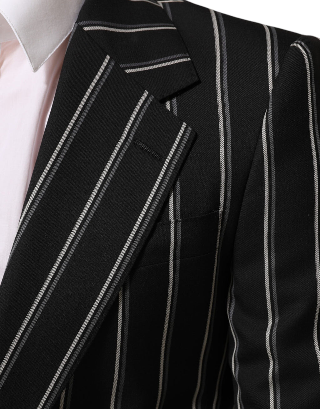 Dolce & Gabbana Black Blazer for Men additional view