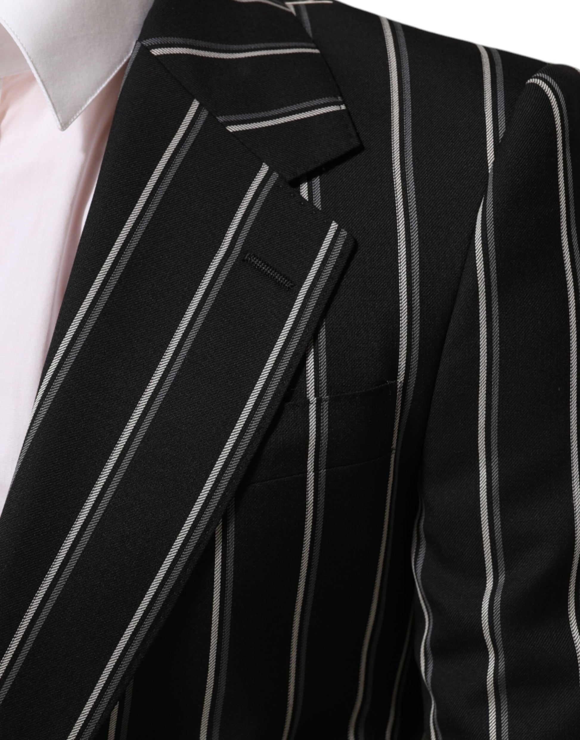 Dolce & Gabbana Black Blazer for Men additional view