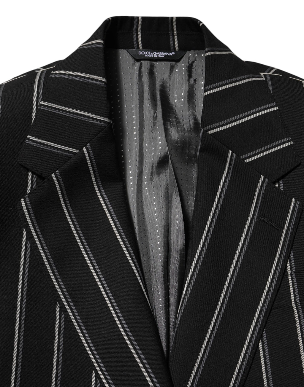 Dolce & Gabbana Black Blazer for Men additional view