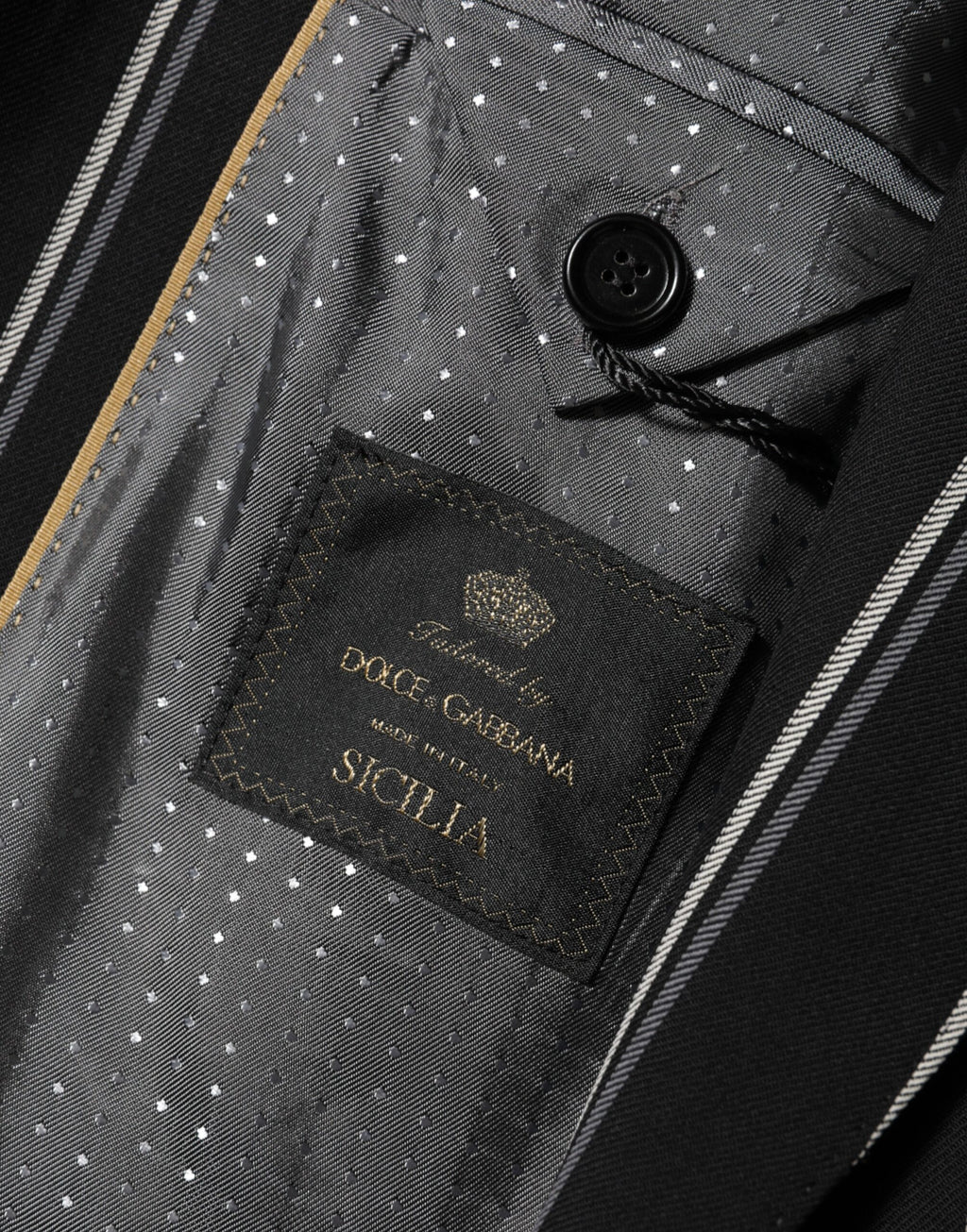 Dolce & Gabbana Black Blazer for Men additional view