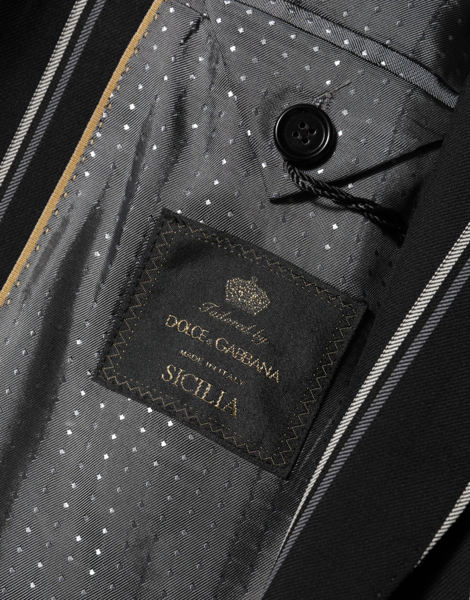 Dolce & Gabbana Black Blazer for Men additional view
