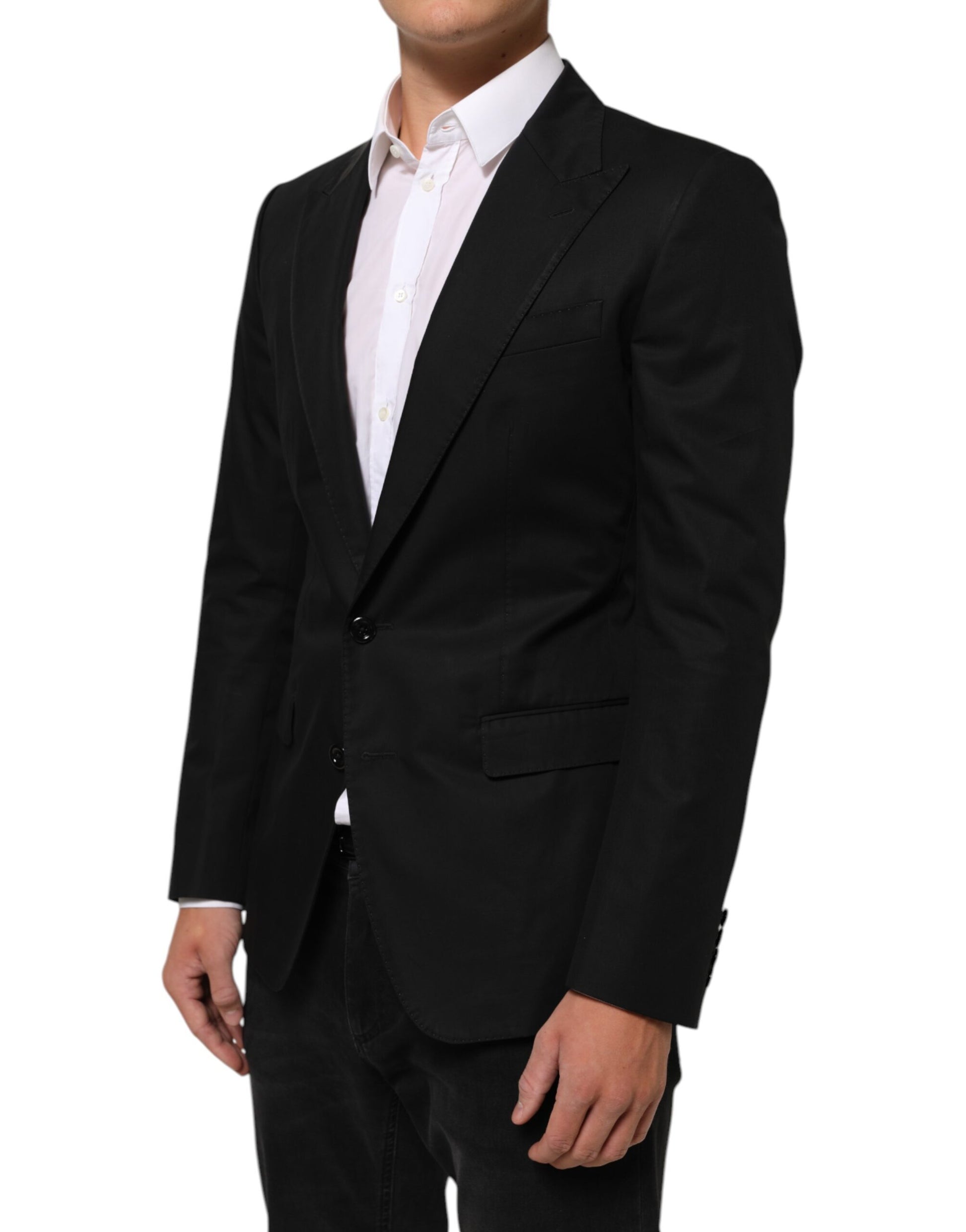 Dolce & Gabbana Black Blazer for Men detail view