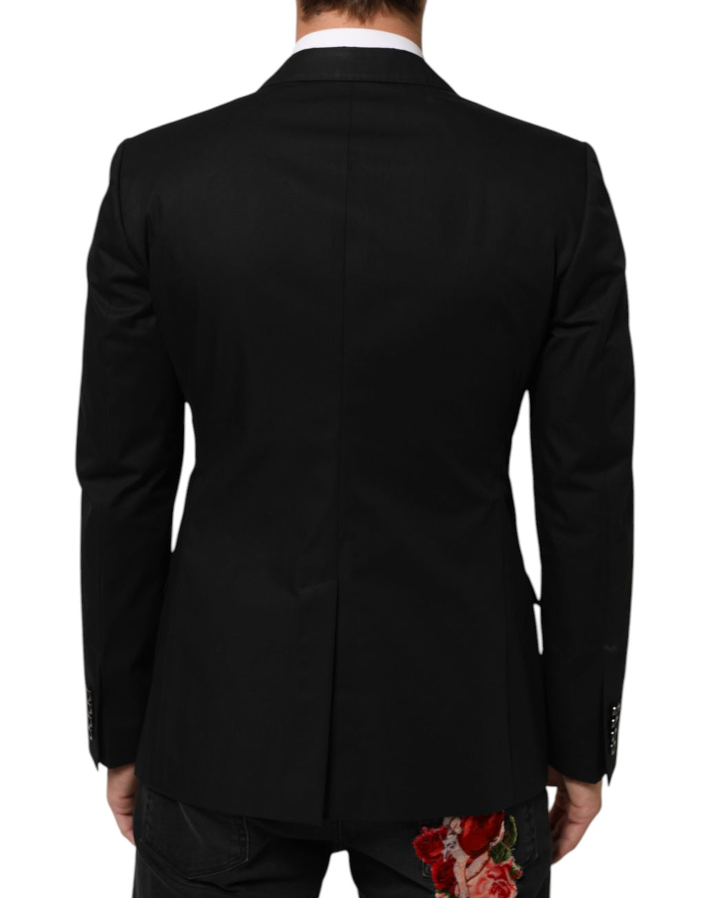 Dolce & Gabbana Black Blazer for Men side view