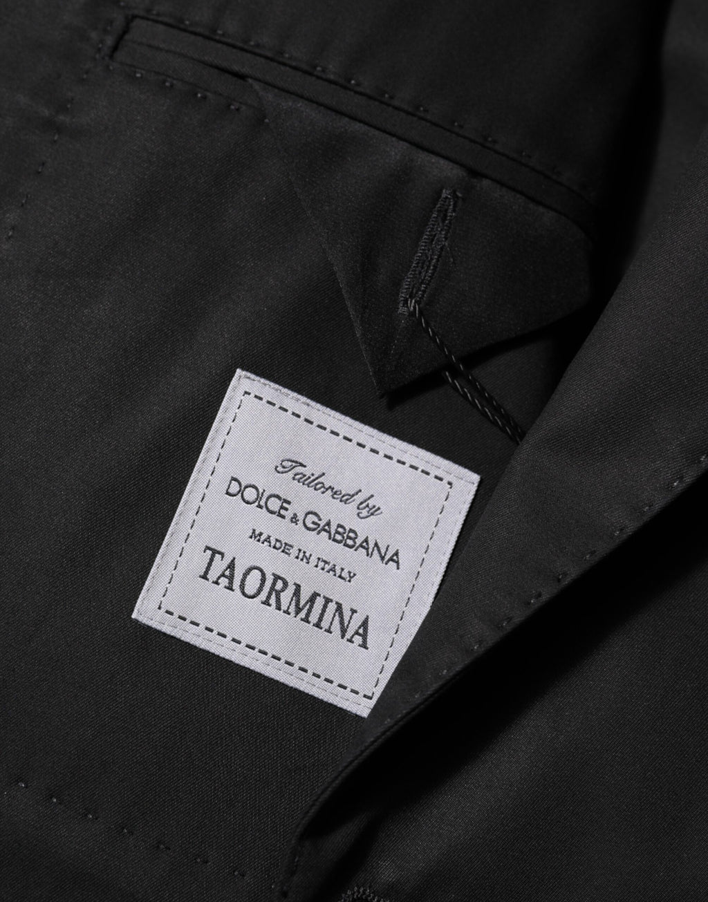 Dolce & Gabbana Black Blazer for Men additional view