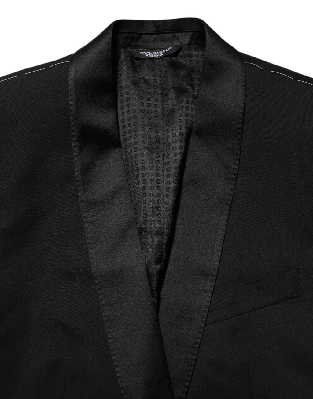 Veste de costume/blazer Dolce & Gabbana MARTINI noir à 1 bouton