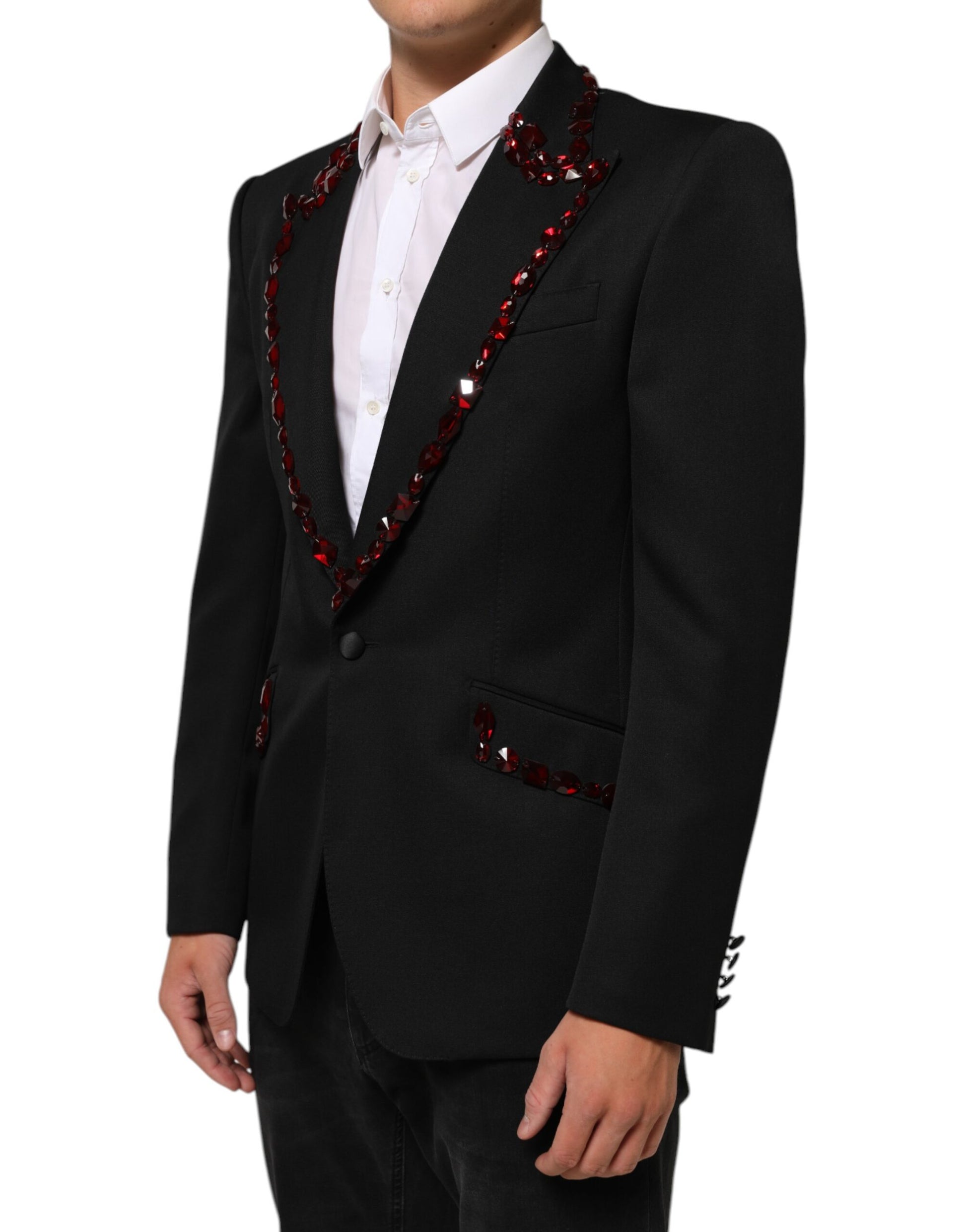 Dolce & Gabbana Black Blazer for Men detail view