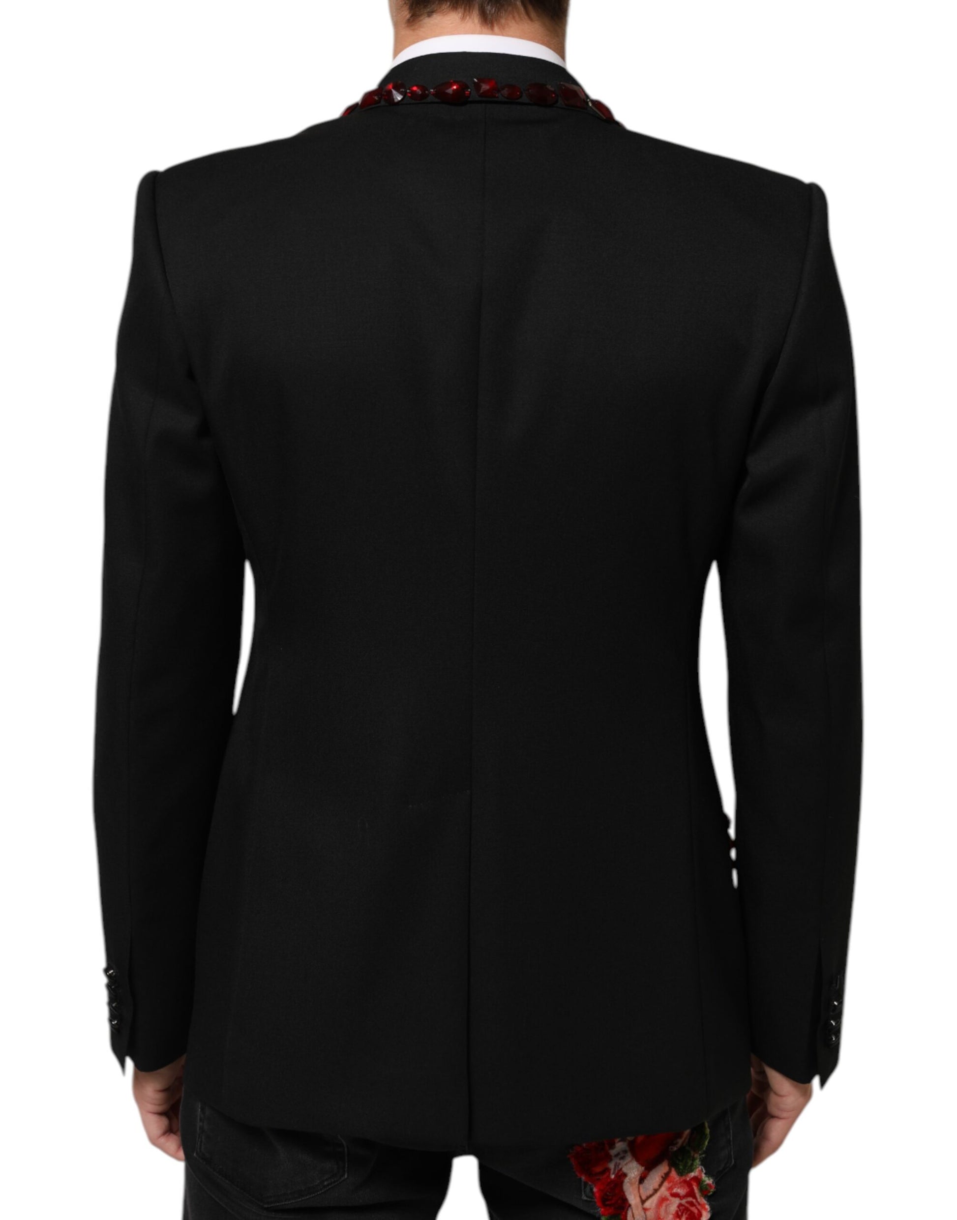 Dolce & Gabbana Black Blazer for Men side view