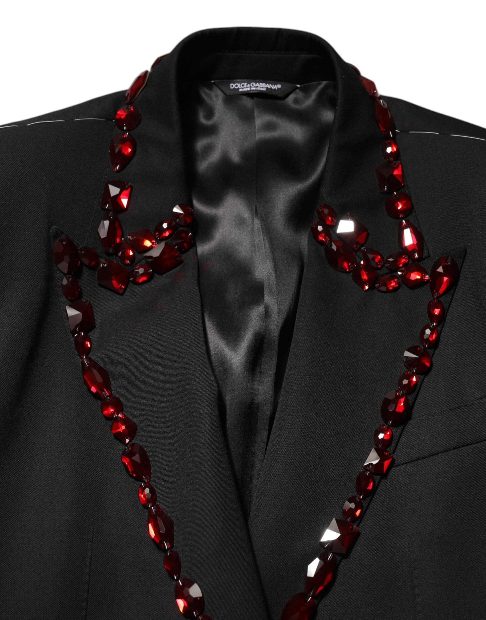 Dolce & Gabbana Black Blazer for Men additional view