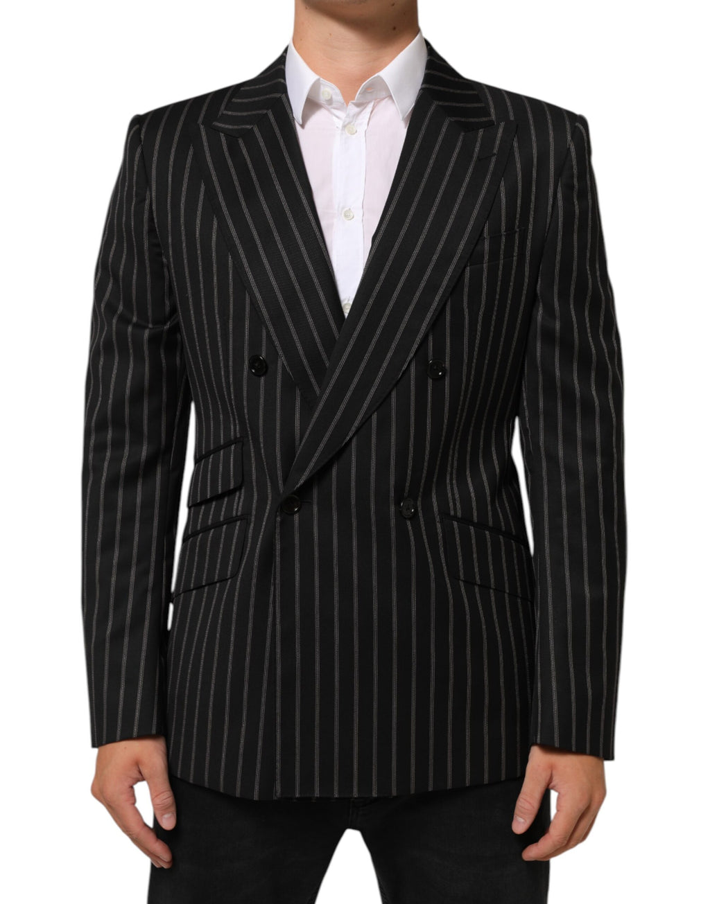Dolce & Gabbana Black Blazer for Men alternate view