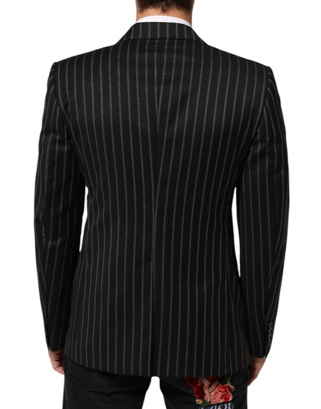 Dolce & Gabbana Black Blazer for Men side view