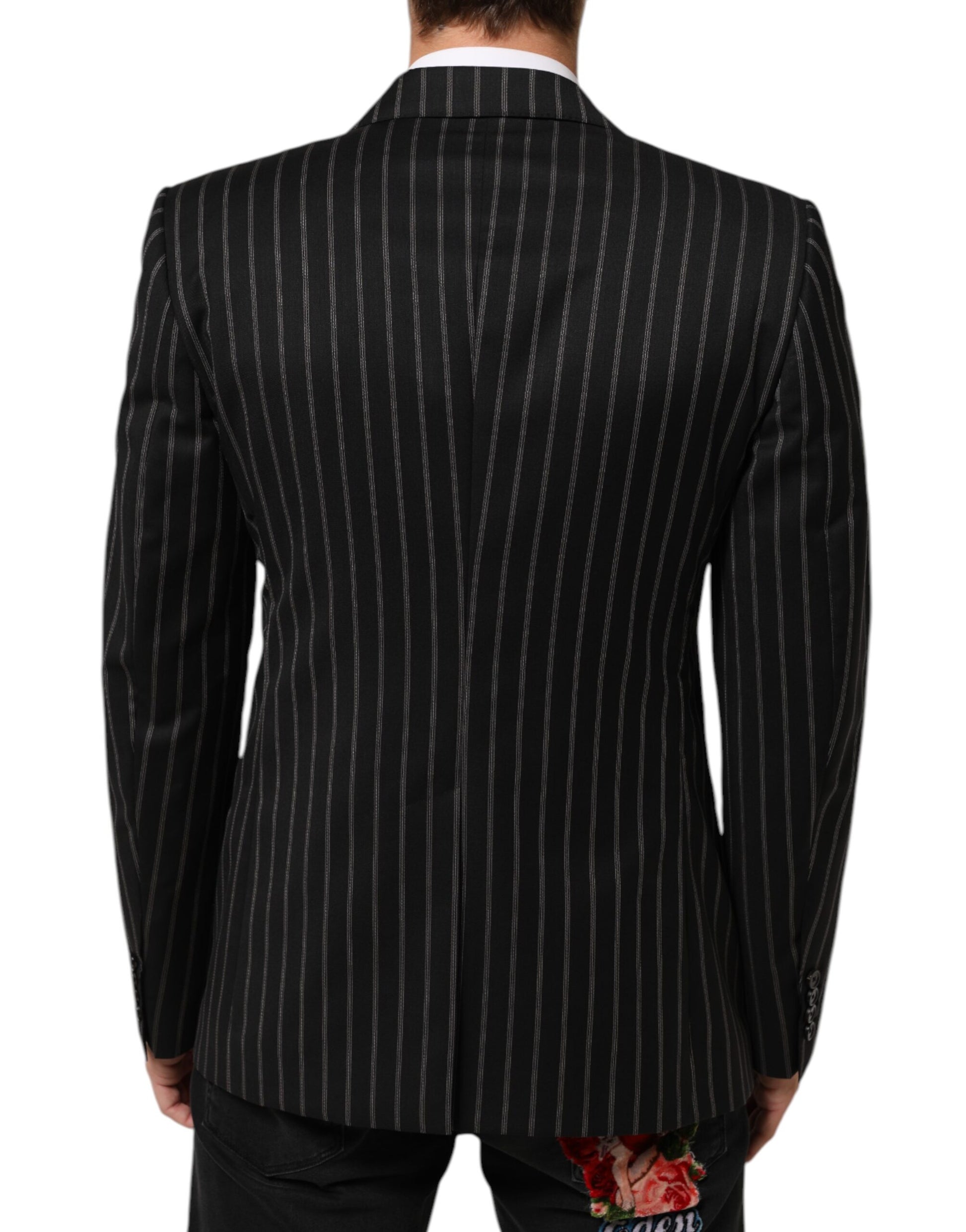 Dolce & Gabbana Black Blazer for Men side view