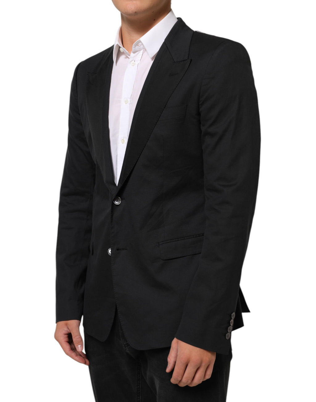 Dolce & Gabbana Black Blazer for Men detail view