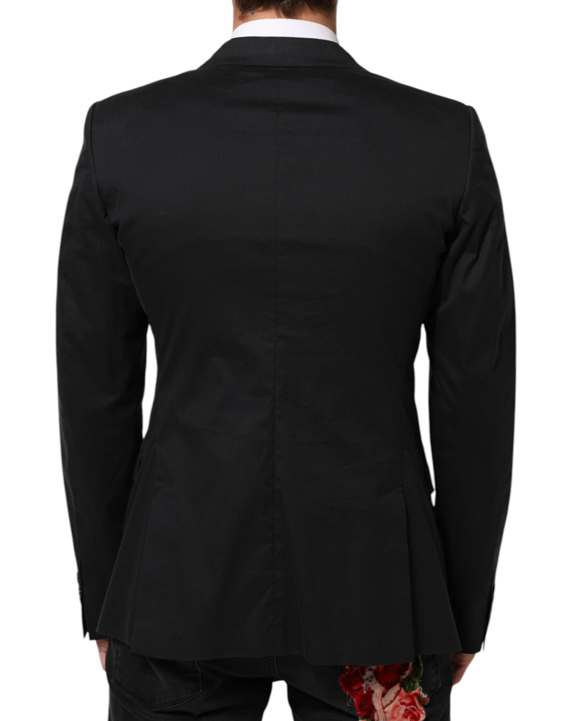 Dolce & Gabbana Black Blazer for Men side view