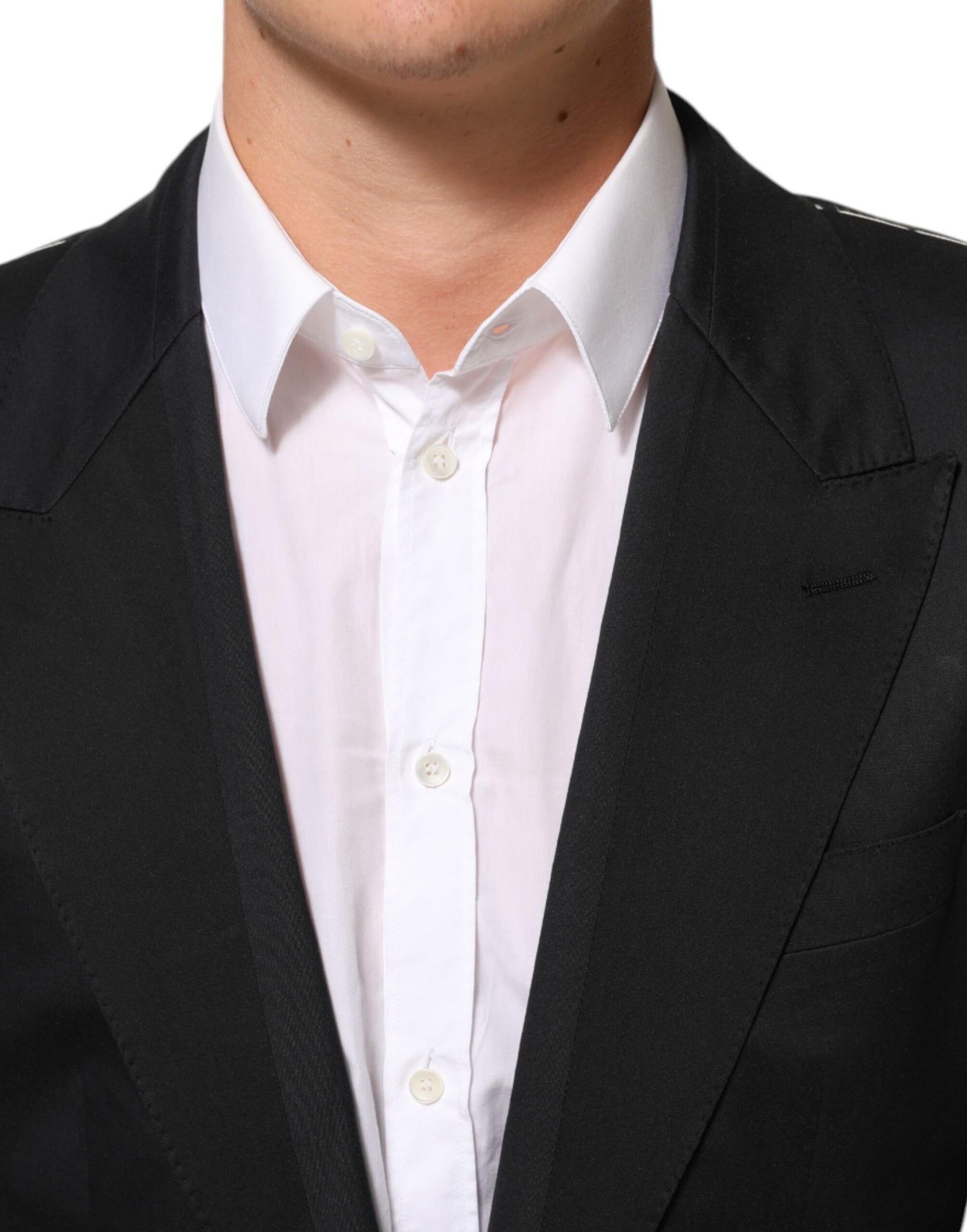 Dolce & Gabbana Black Blazer for Men additional view