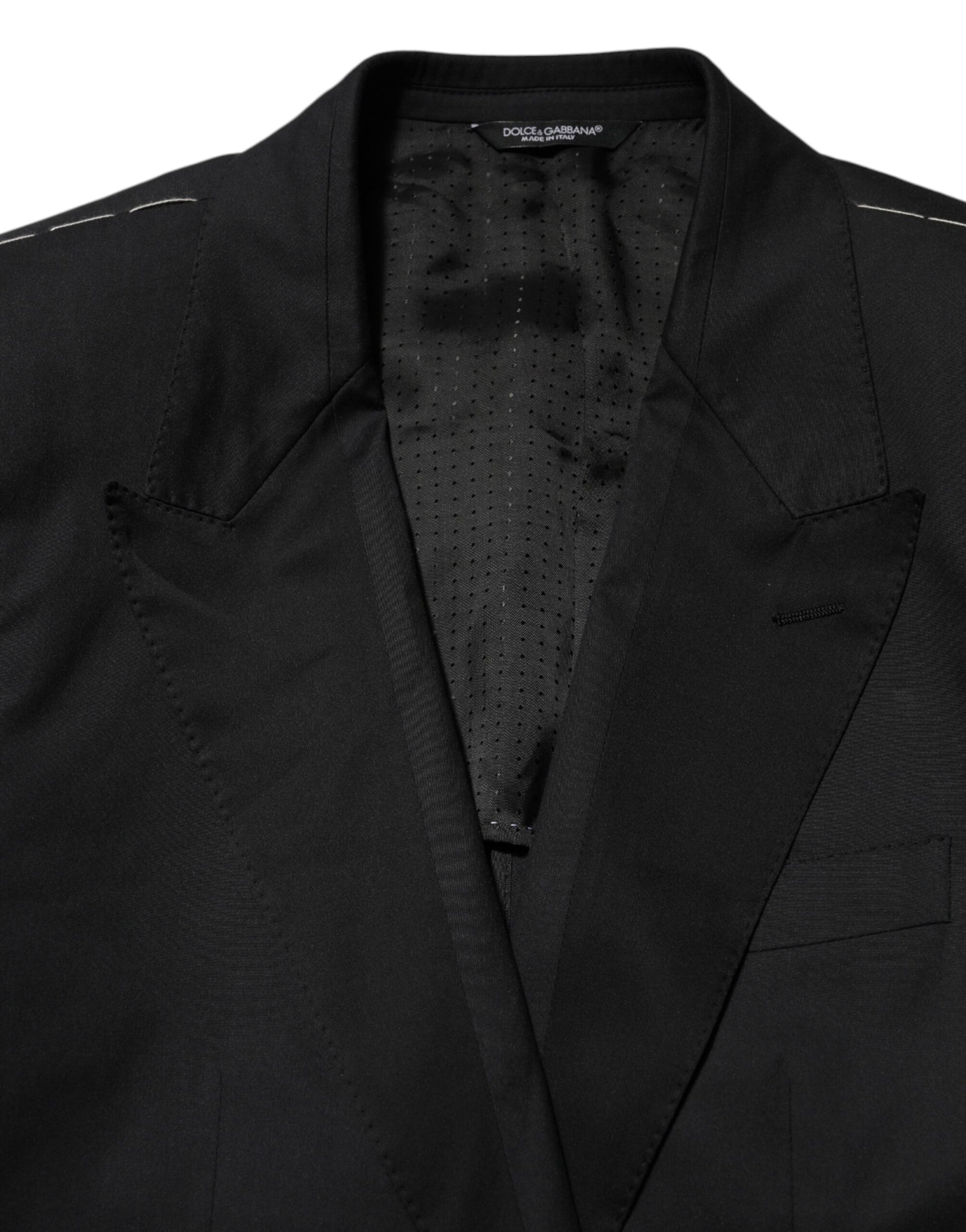 Dolce & Gabbana Black Blazer for Men additional view