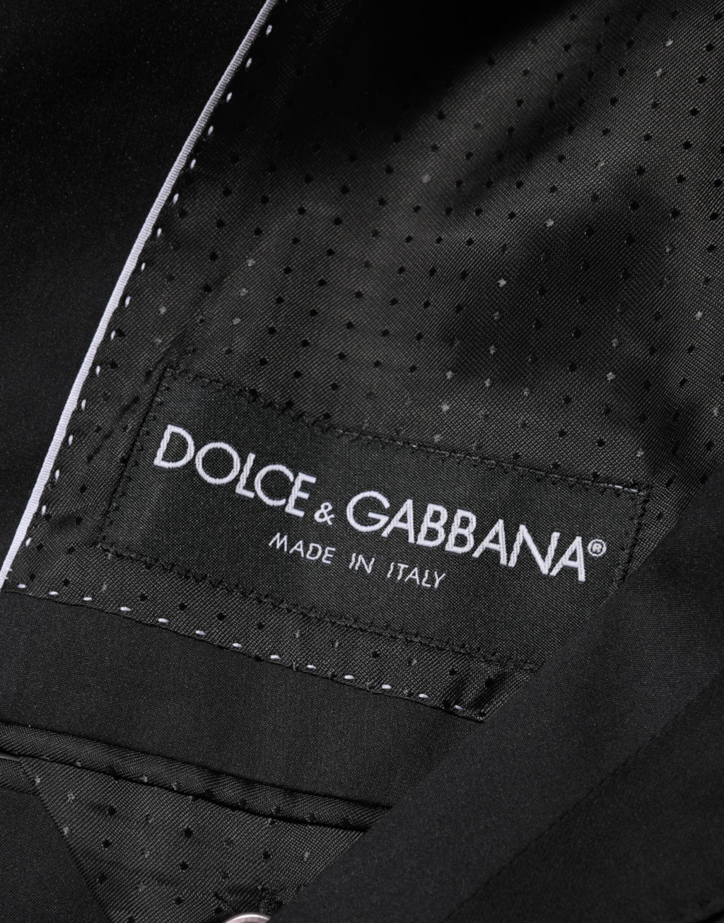 Dolce & Gabbana Black Blazer for Men additional view