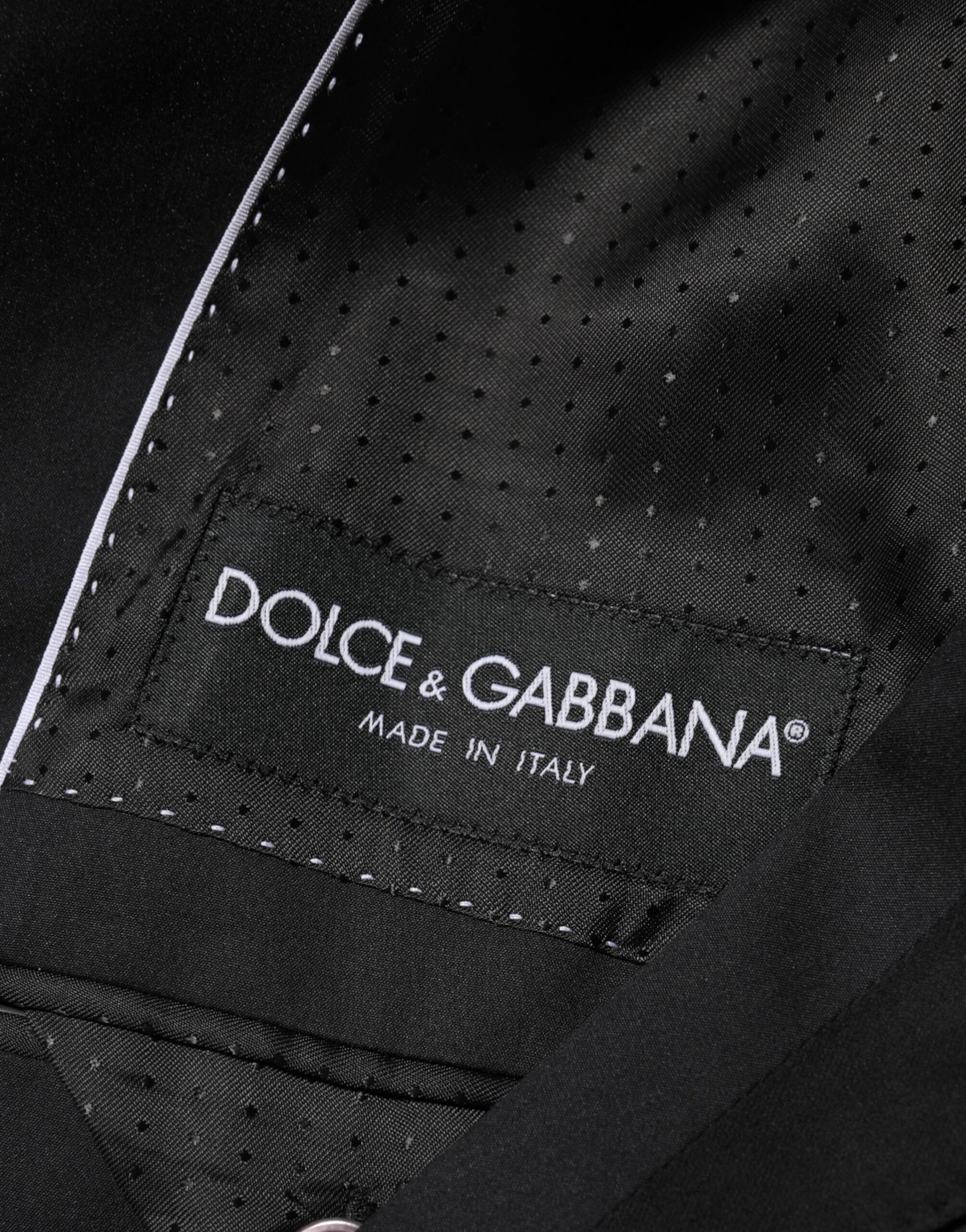 Dolce & Gabbana Black Blazer for Men additional view