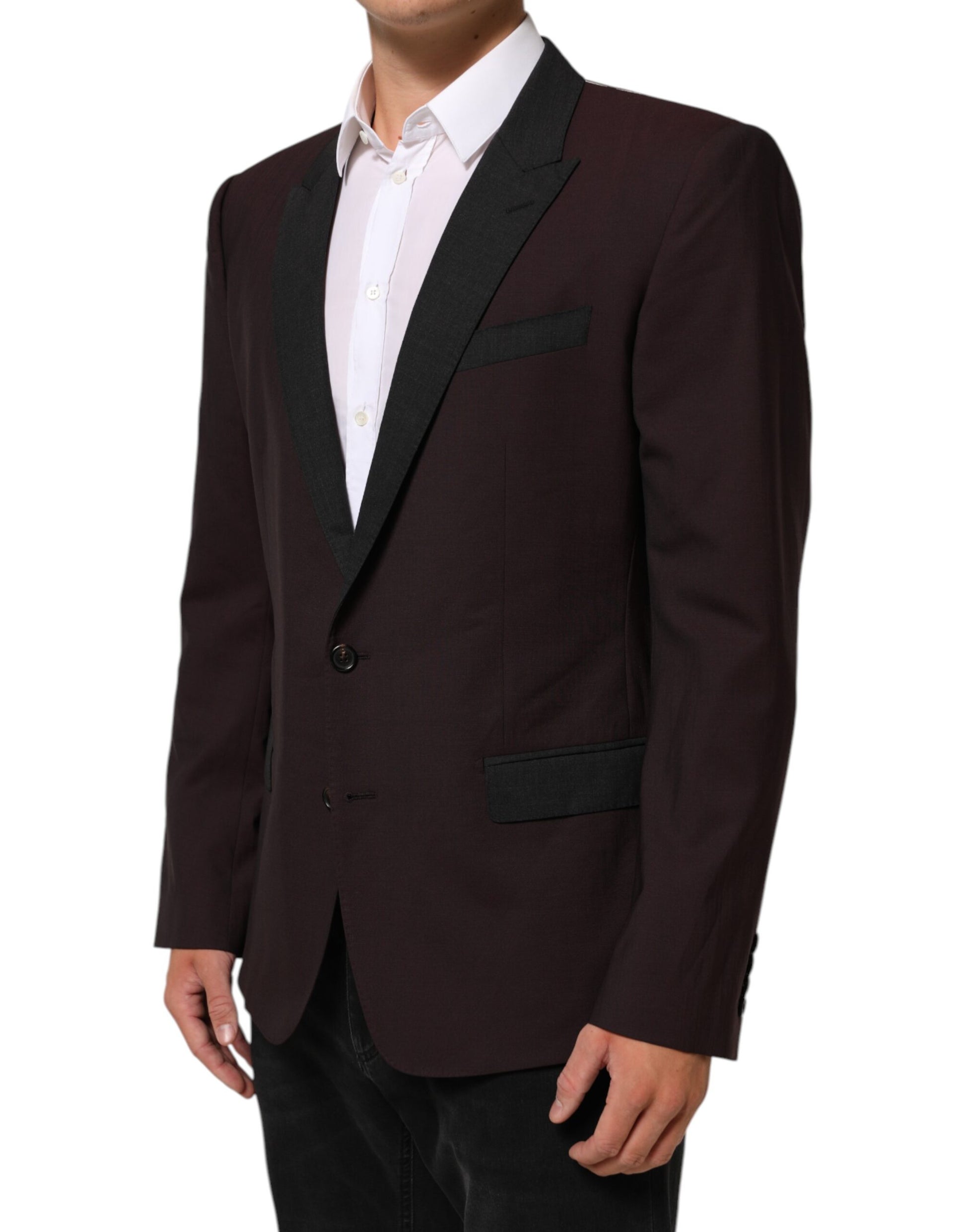 Dolce & Gabbana Red Blazer for Women detail view