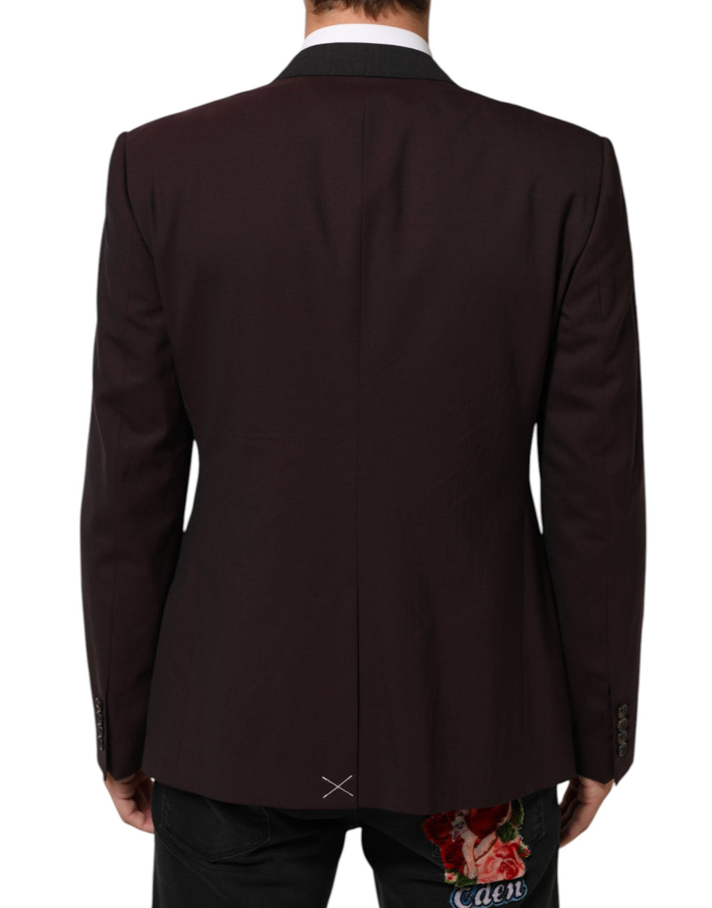 Dolce & Gabbana Red Blazer for Women side view