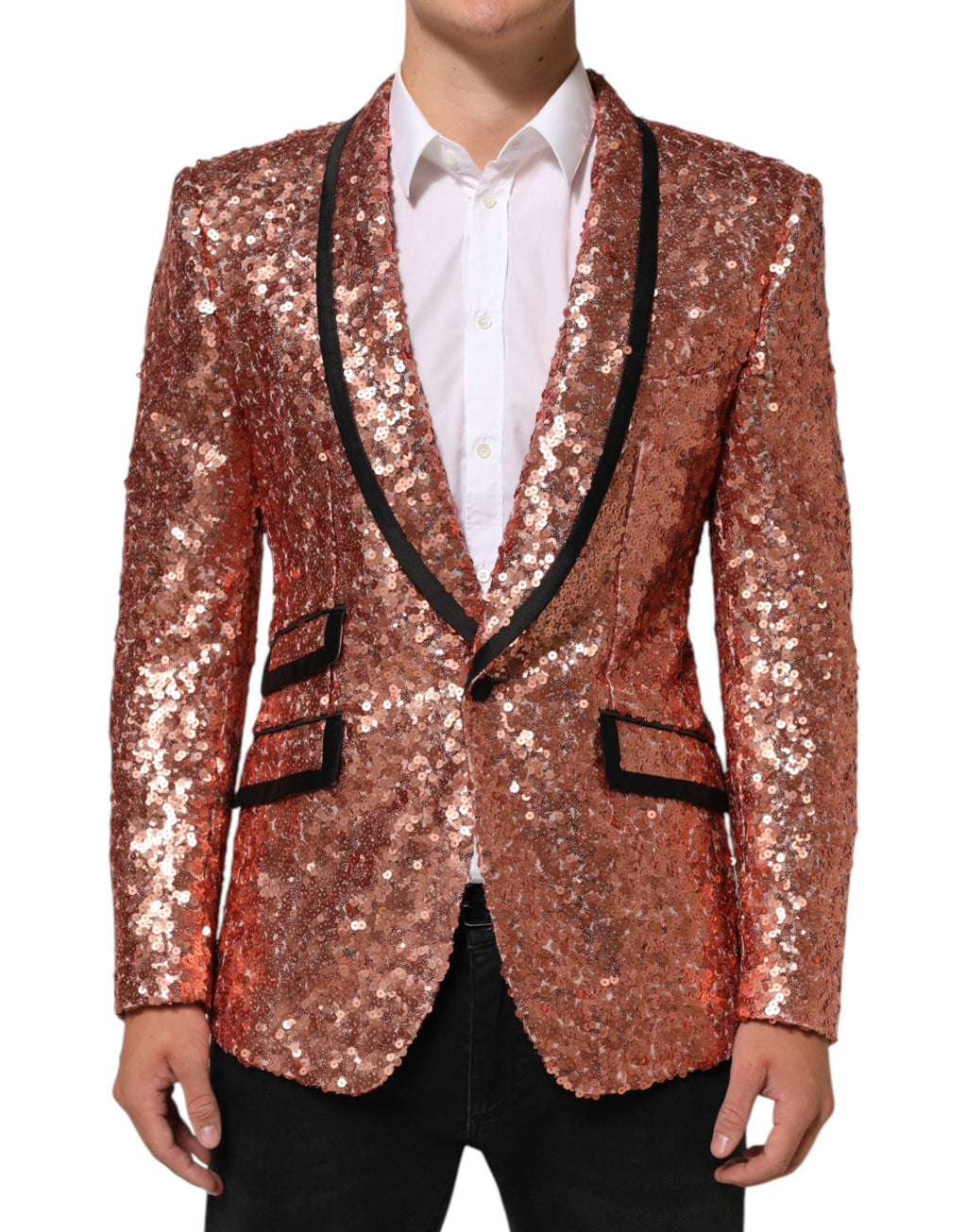 Dolce & Gabbana Pink Blazer for Men alternate view