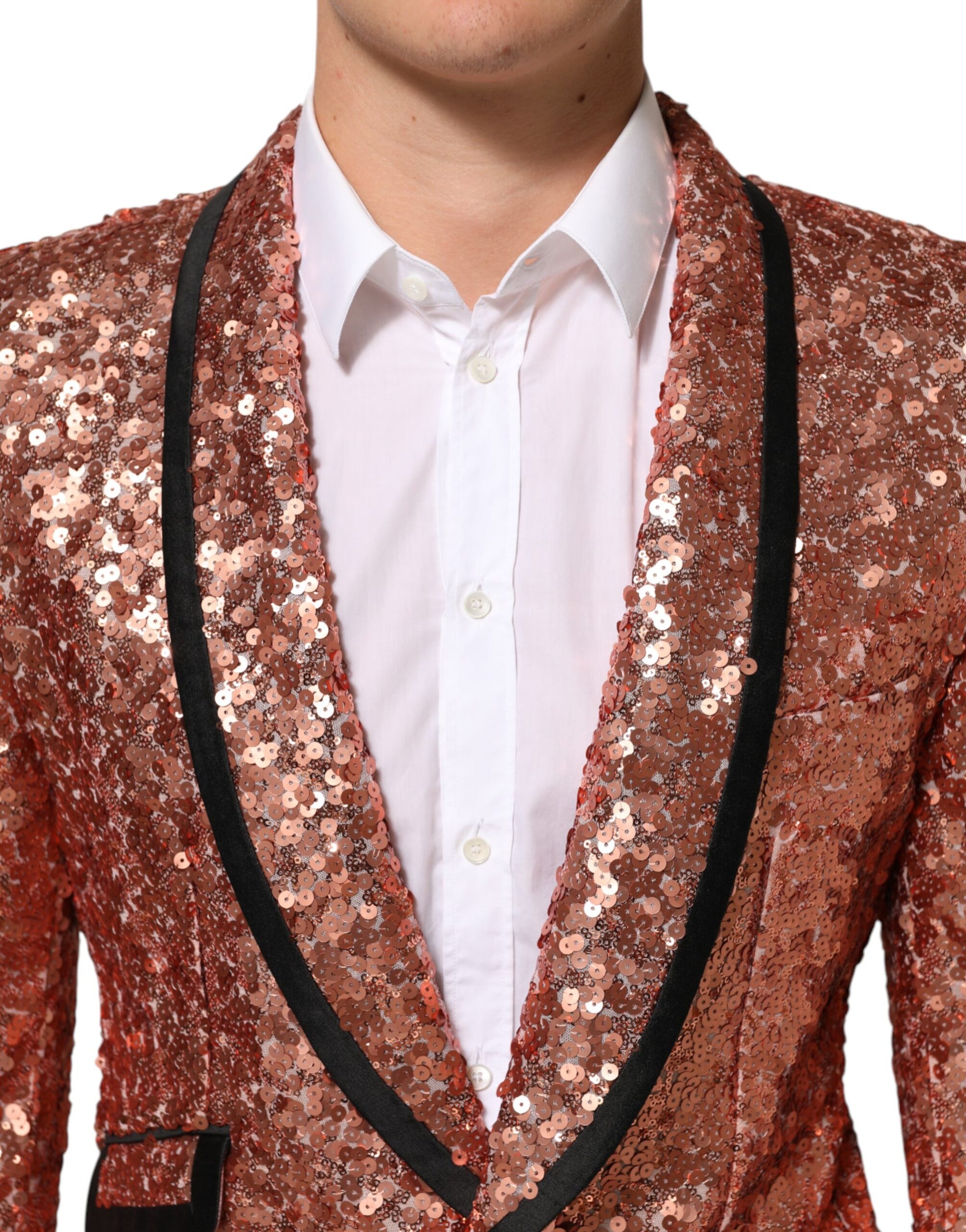 Dolce & Gabbana Pink Blazer for Men additional view
