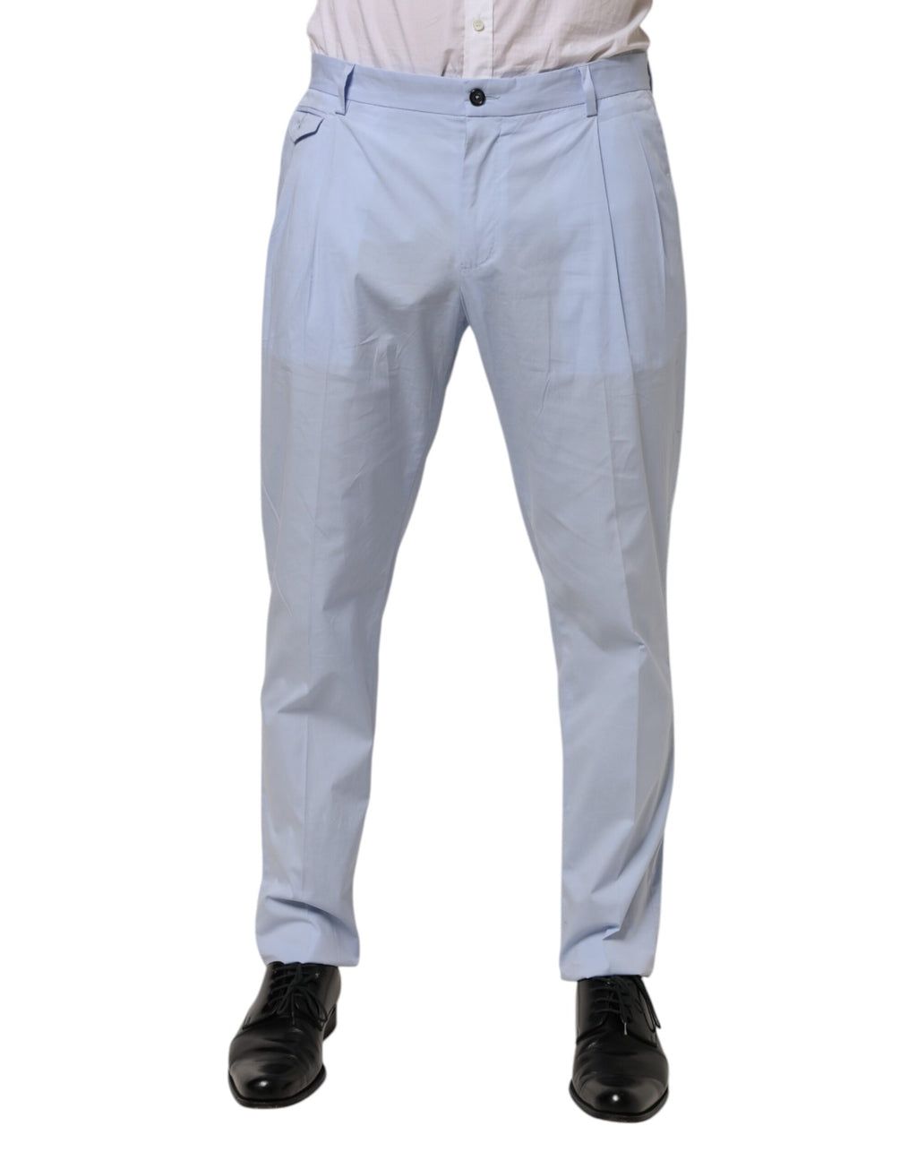 Dolce & Gabbana Blue Dress Pants for Men alternate view