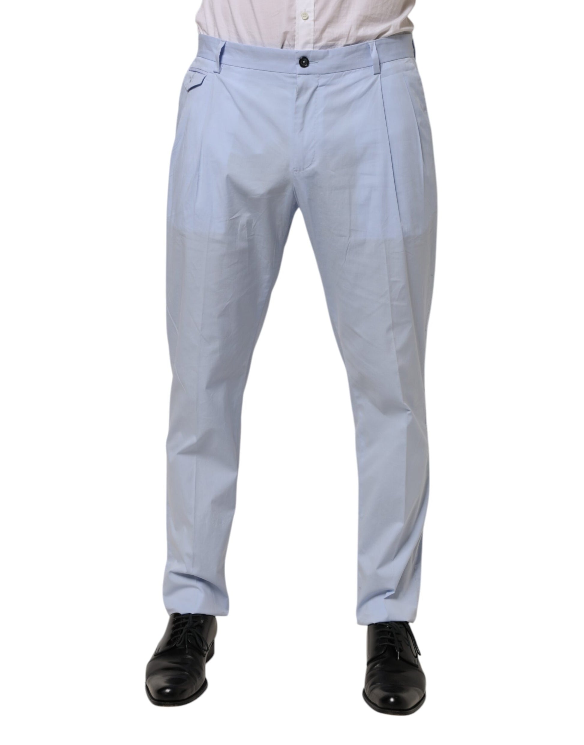 Dolce & Gabbana Blue Dress Pants for Men alternate view