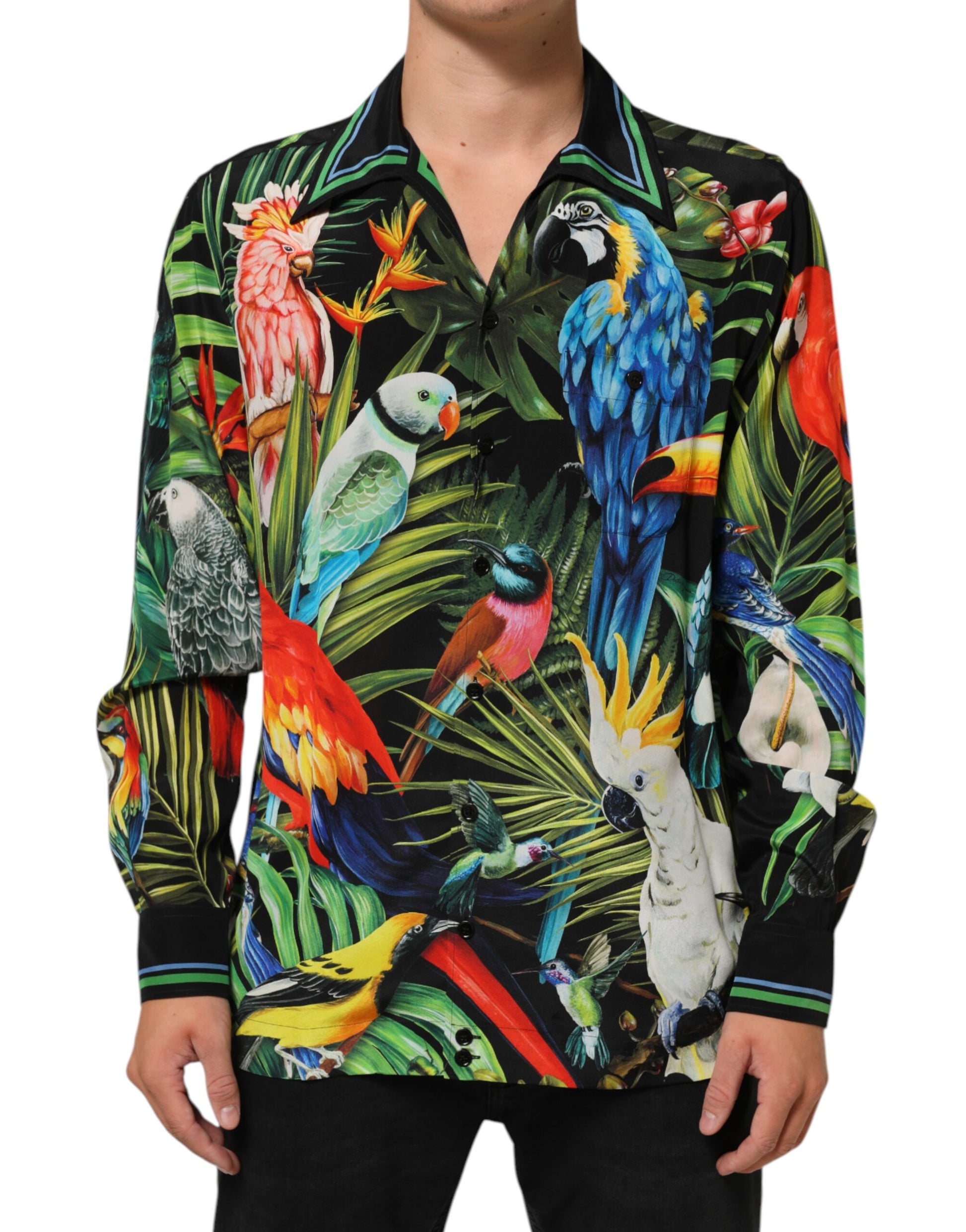 Dolce & Gabbana Multicolor Shirt for Men alternate view