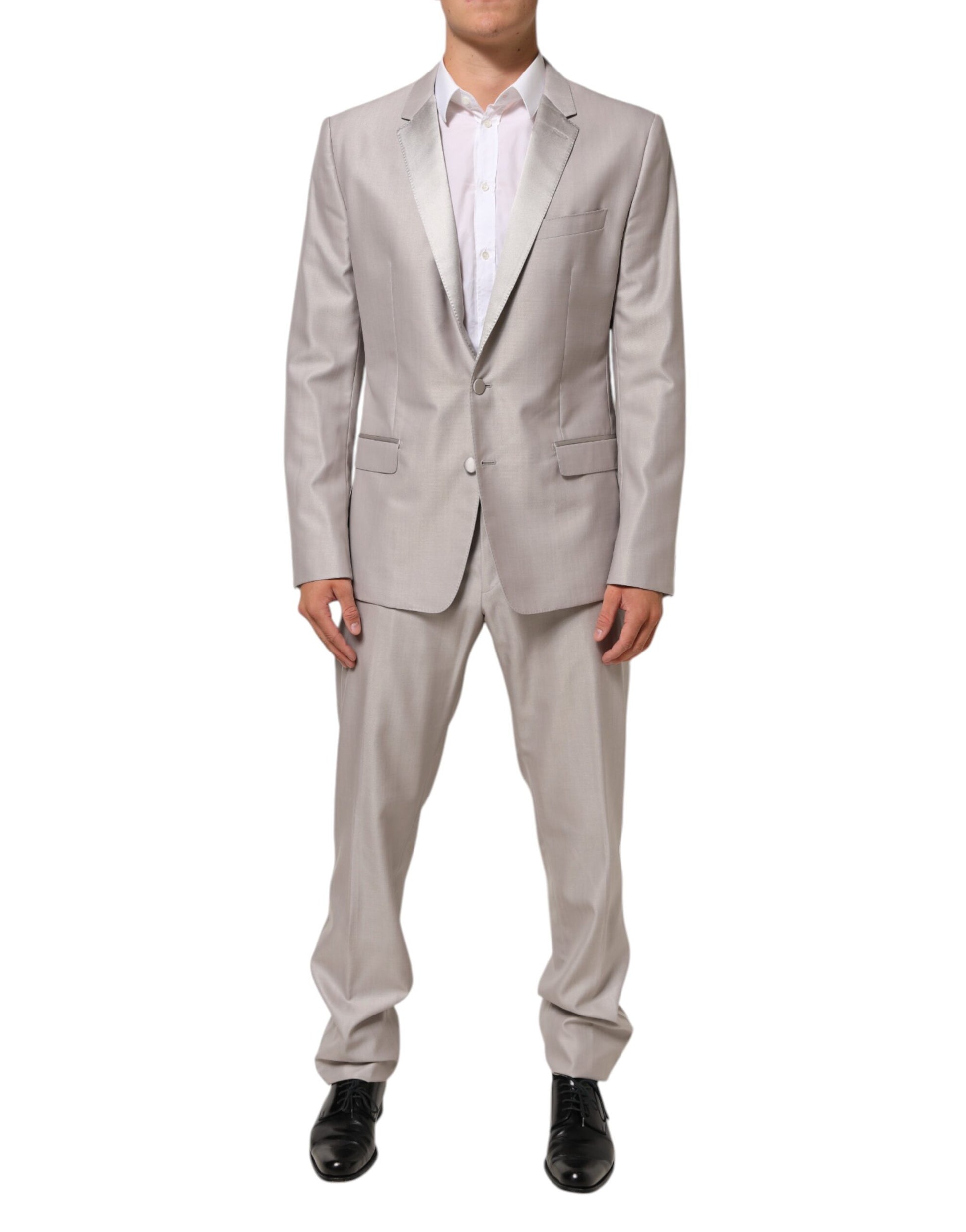 Dolce & Gabbana Grey Two Piece Suits for Men