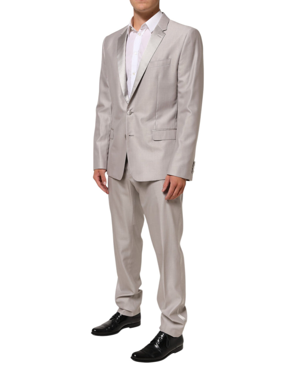 Dolce & Gabbana Grey Two Piece Suits for Men detail view