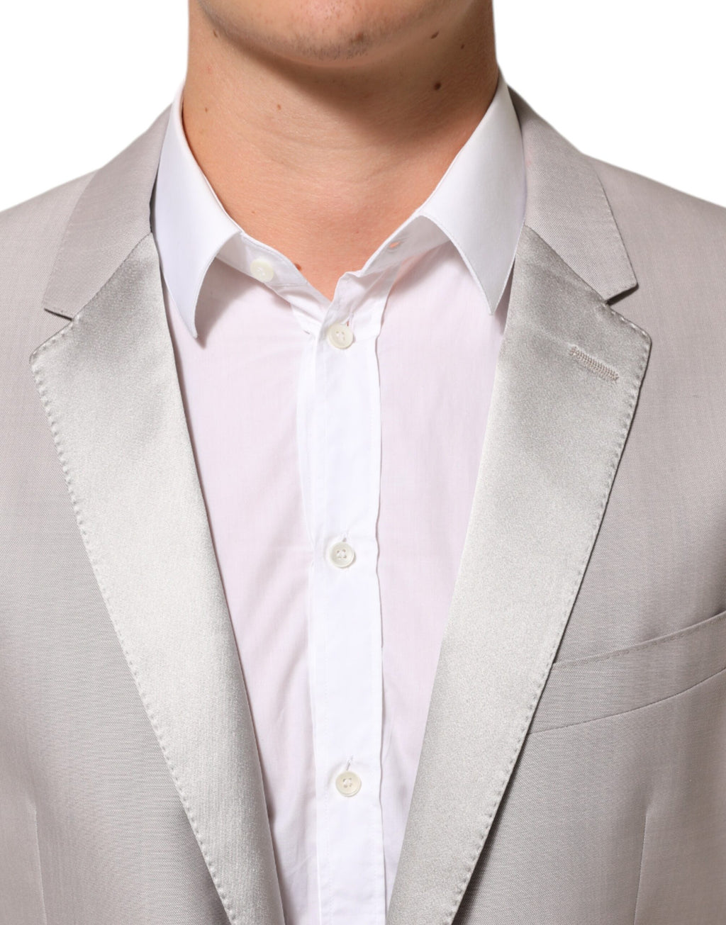 Dolce & Gabbana Grey Two Piece Suits for Men additional view