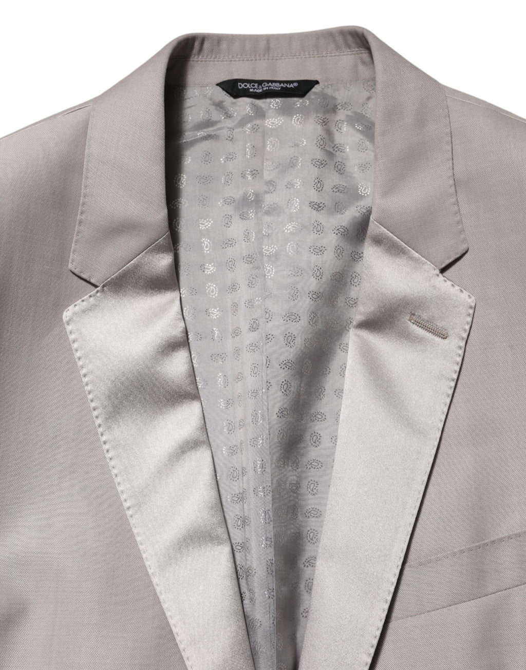 Dolce & Gabbana Grey Two Piece Suits for Men additional view