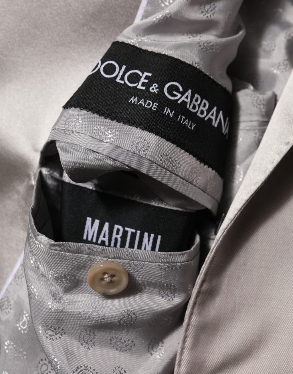 Dolce & Gabbana Grey Two Piece Suits for Men additional view