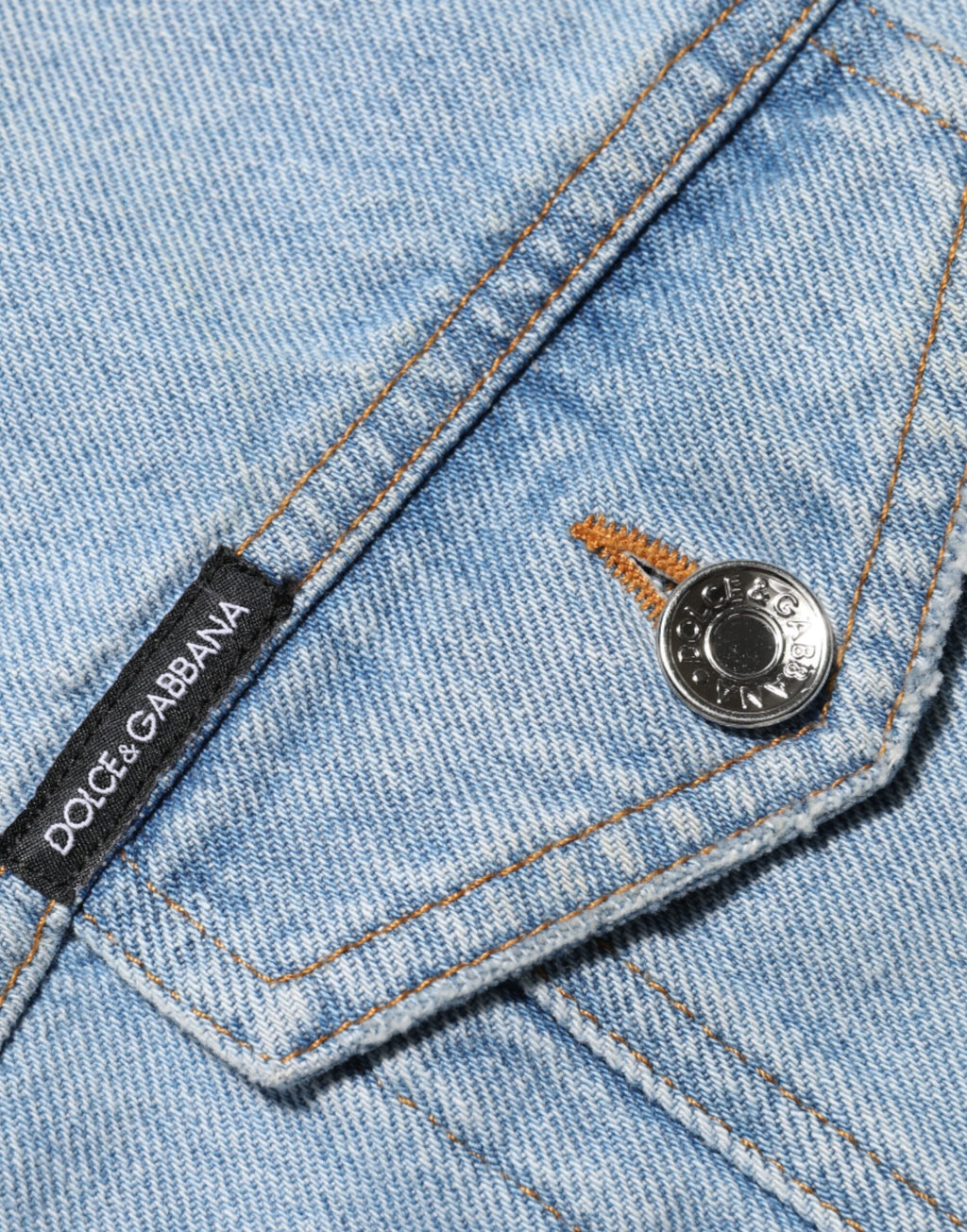 Dolce & Gabbana blaues Nylon-Patchwork-Jeans-Mini-Kleid