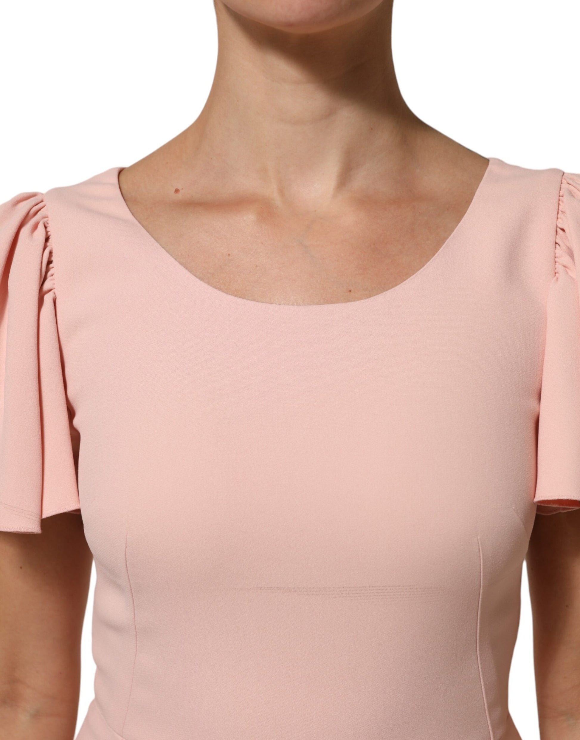 Dolce & Gabbana Pink Midi Dress for Women additional view