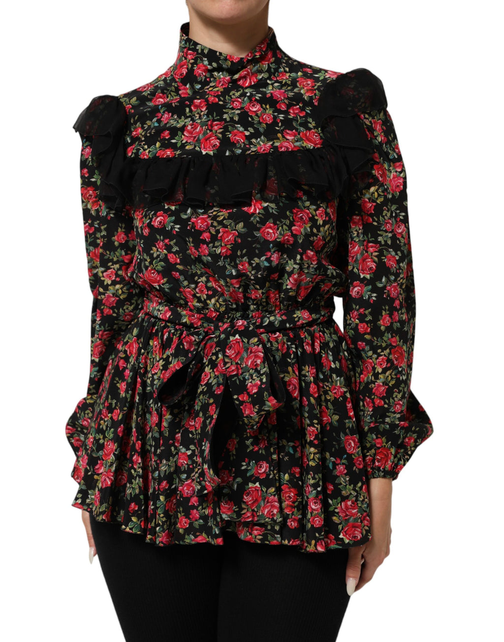 Dolce & Gabbana Black Tank Tops T for Women