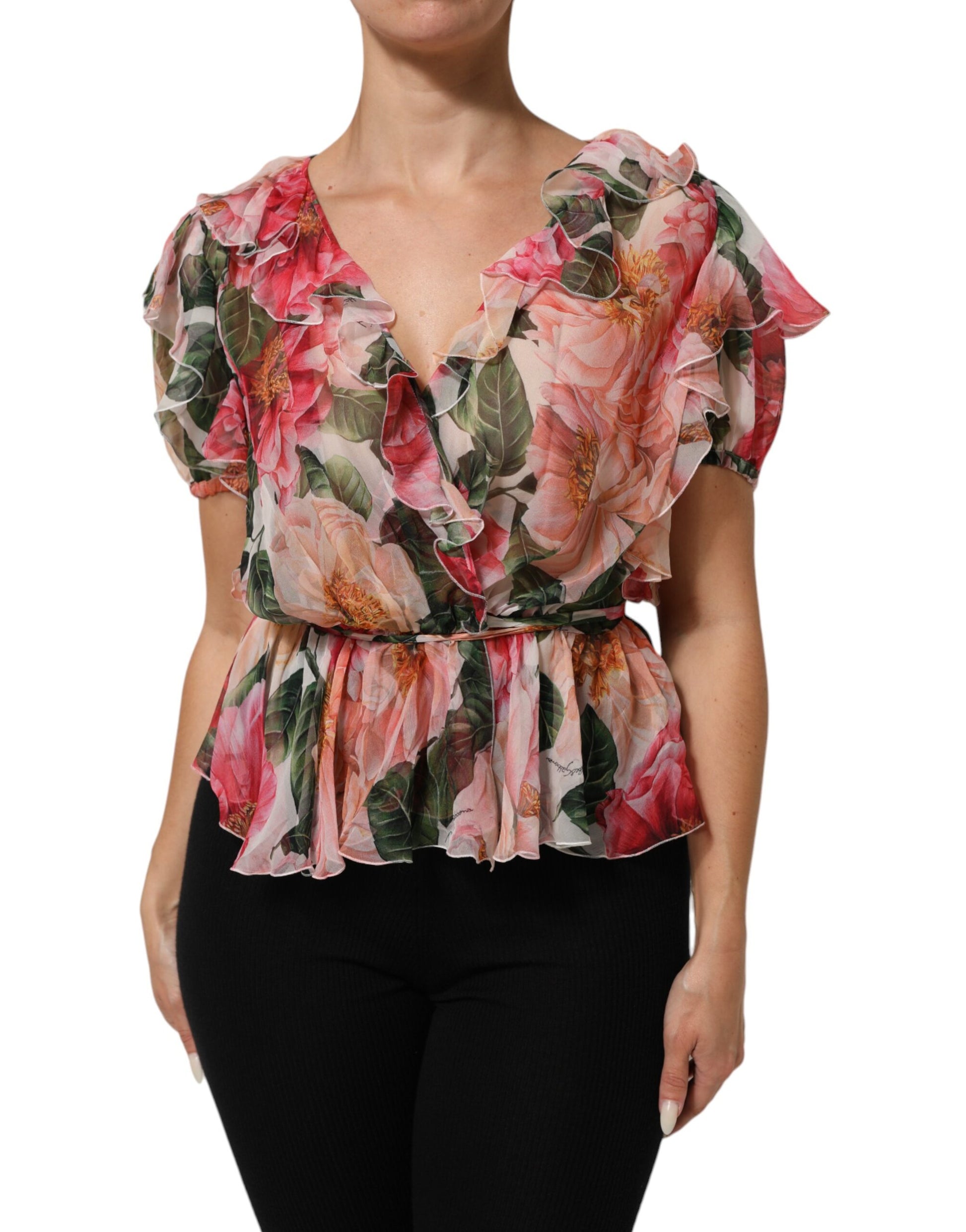 Dolce & Gabbana Pink Tank Tops T for Women