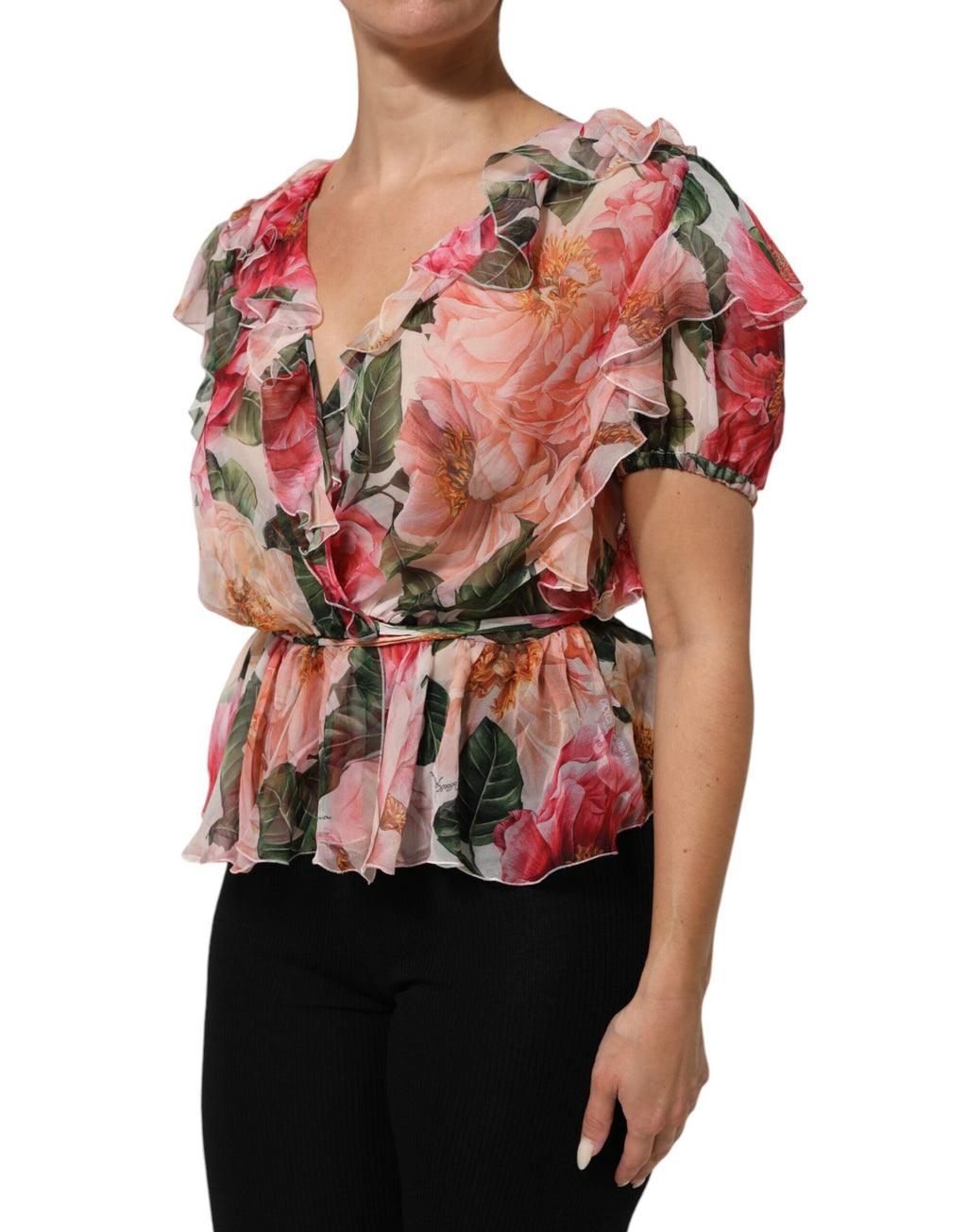 Dolce & Gabbana Pink Tank Tops T for Women detail view