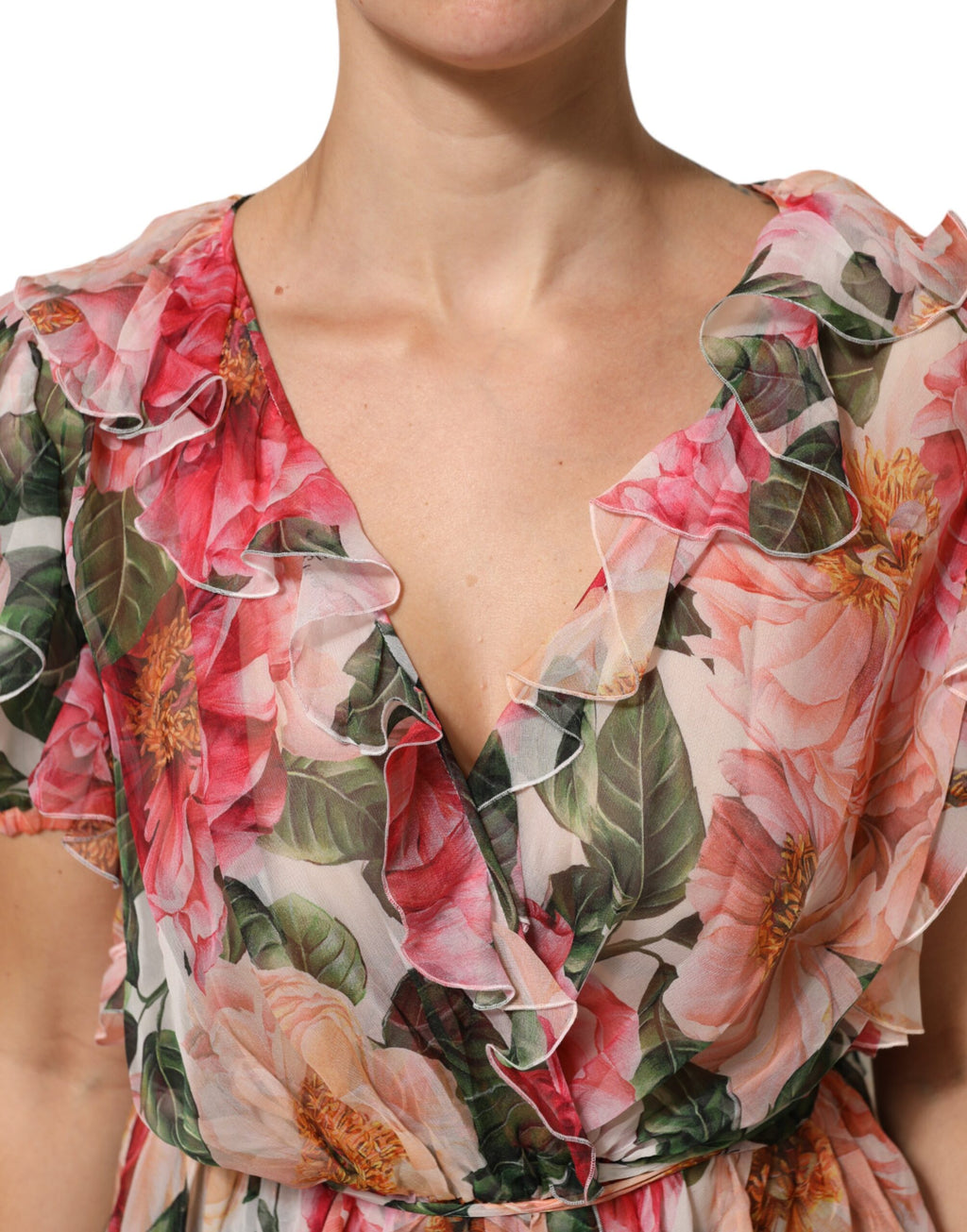 Dolce & Gabbana Pink Tank Tops T for Women additional view