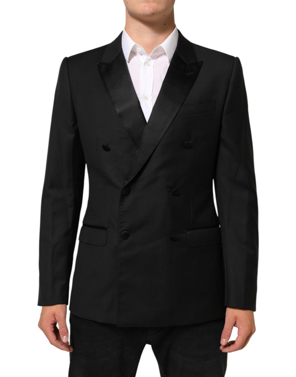 Dolce & Gabbana Black Blazer for Men alternate view