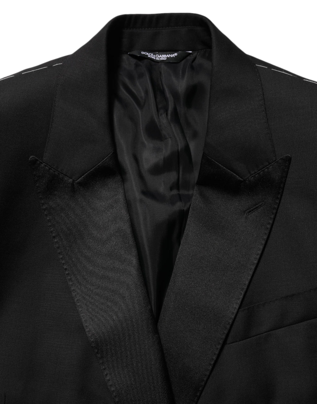 Dolce & Gabbana Black Blazer for Men additional view